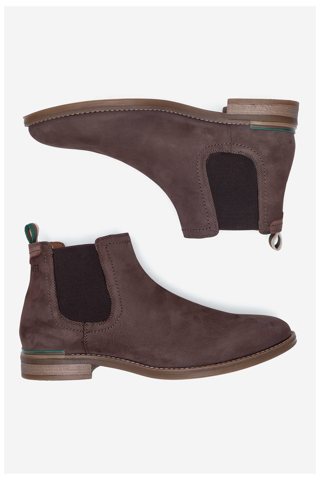 Botki Gino Rossi VITALE-02 MI08 Brązowy