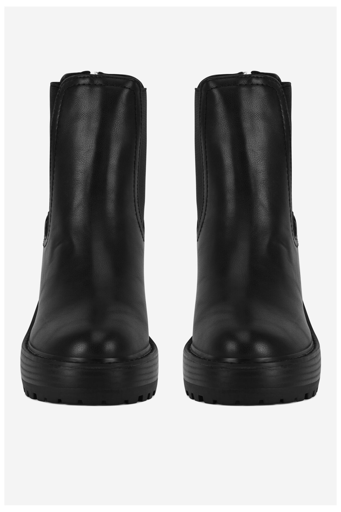 Kratke čizme NINE WEST WFA3374-1 CRNA