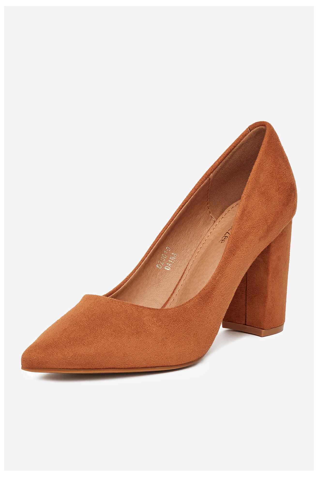 Czółenka DeeZee DZ0010 Brązowy