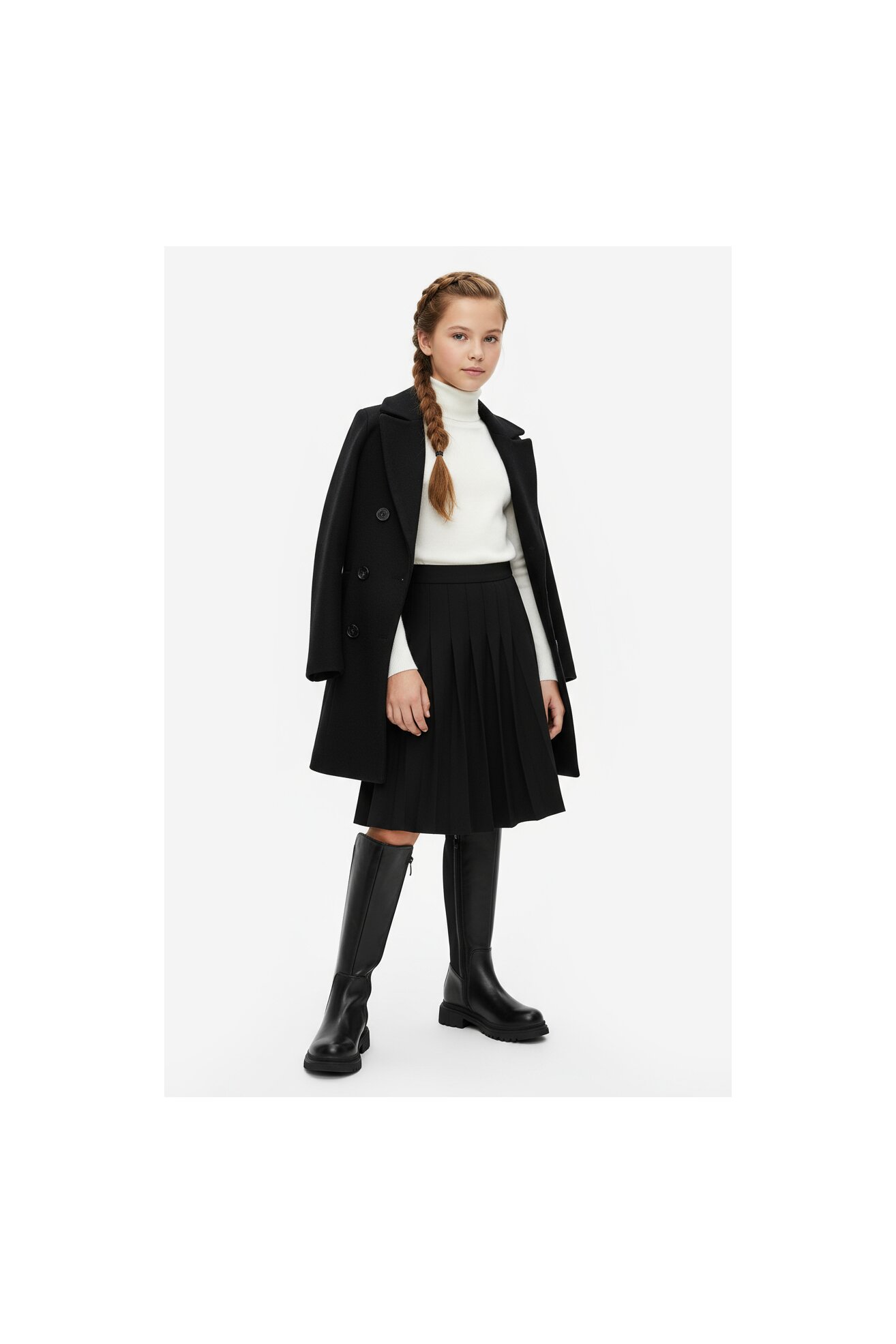 Ботуши DeeZee CEO-CS5819-63 ЧЕРЕН