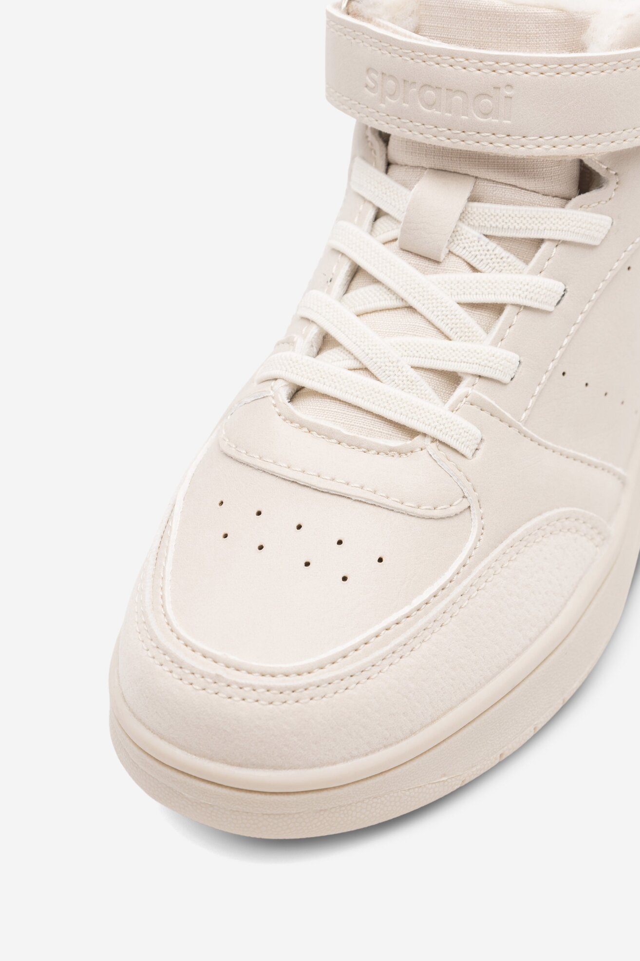 Trzewiki SPRANDI EARTH GEAR FURRY FUR CP40-21622Z Szary