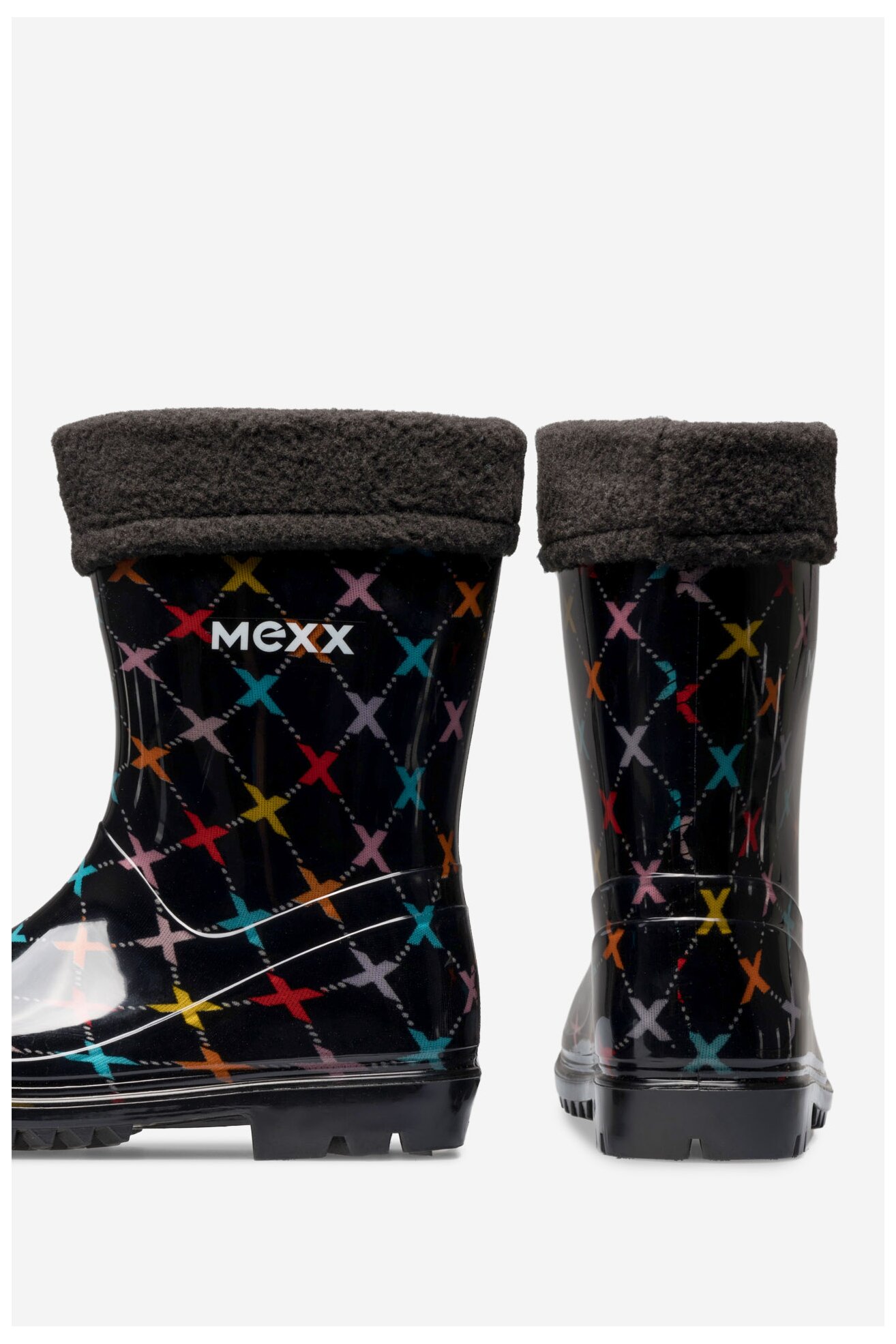 Гумени ботуши Mexx MXGIG000101K МИКС