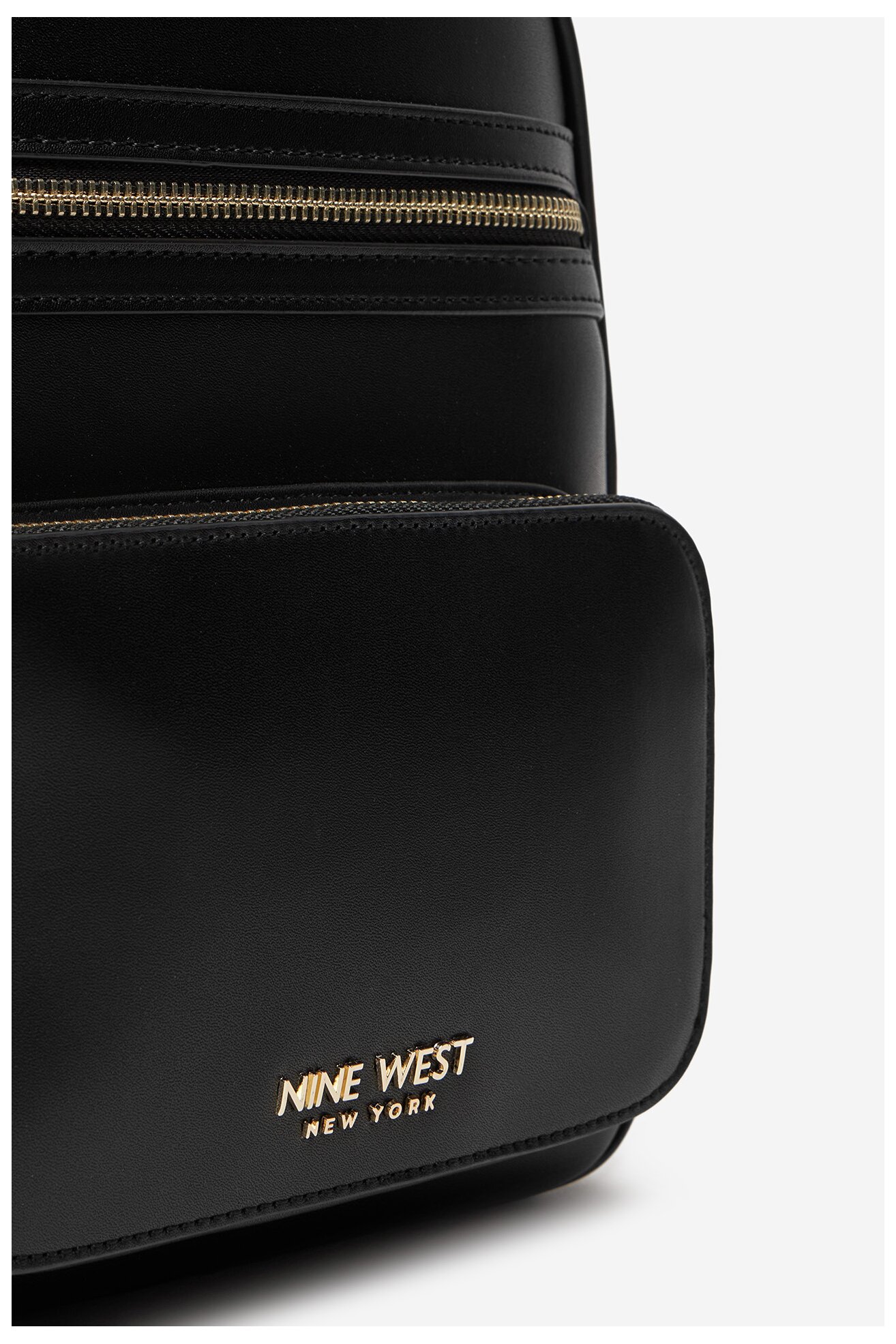 Plecak NINE WEST CEO-OHIO-LDA8173 Czarny