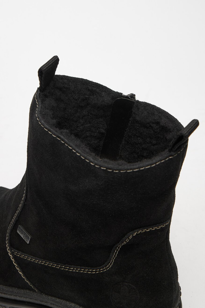 Ghete Rieker NEGRU - 2230085558389