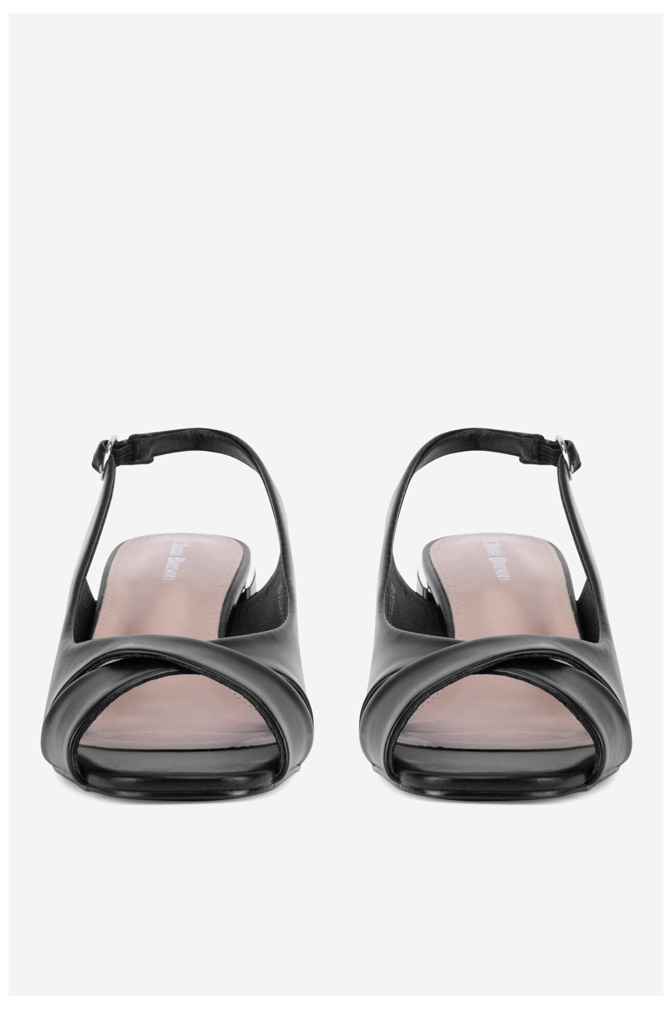 Сандалі Clara Barson WFA3831-1 ЧОРНИЙ