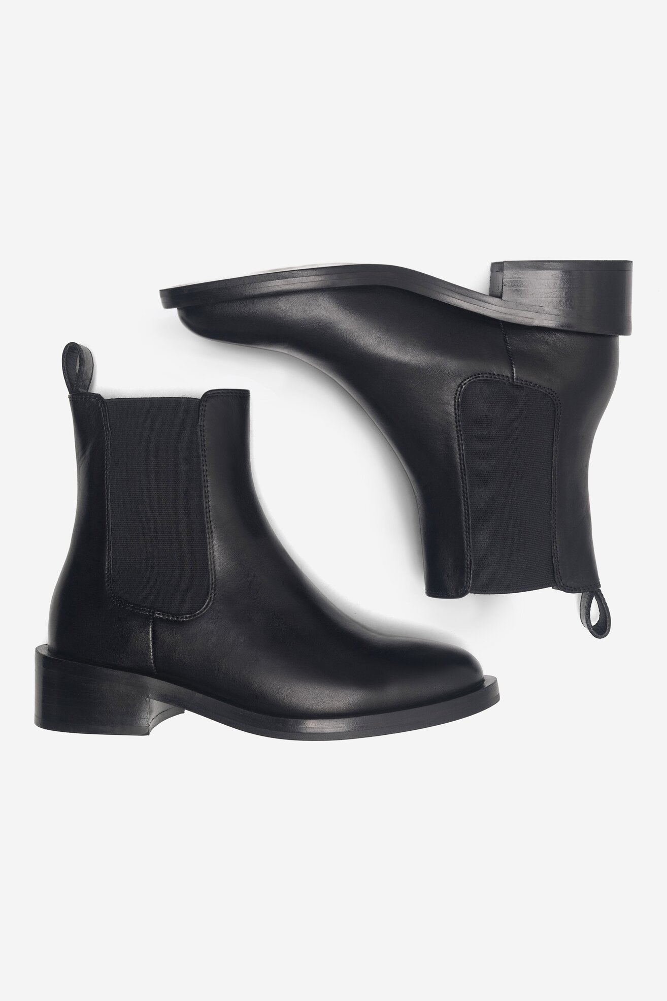 Botki Gino Rossi DORIS-110402 Czarny