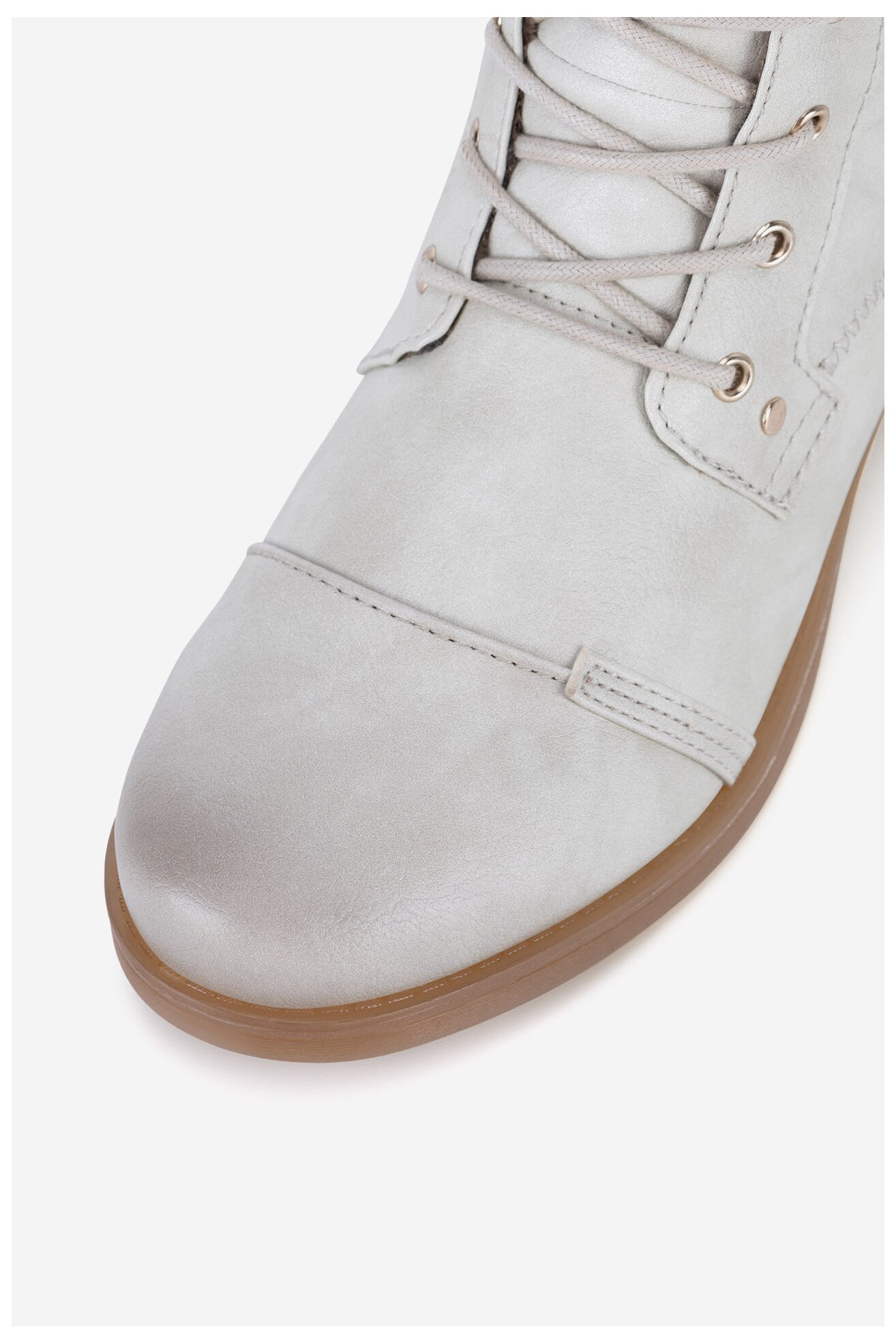 Csizma Mustang 1229-513 FEHÉR