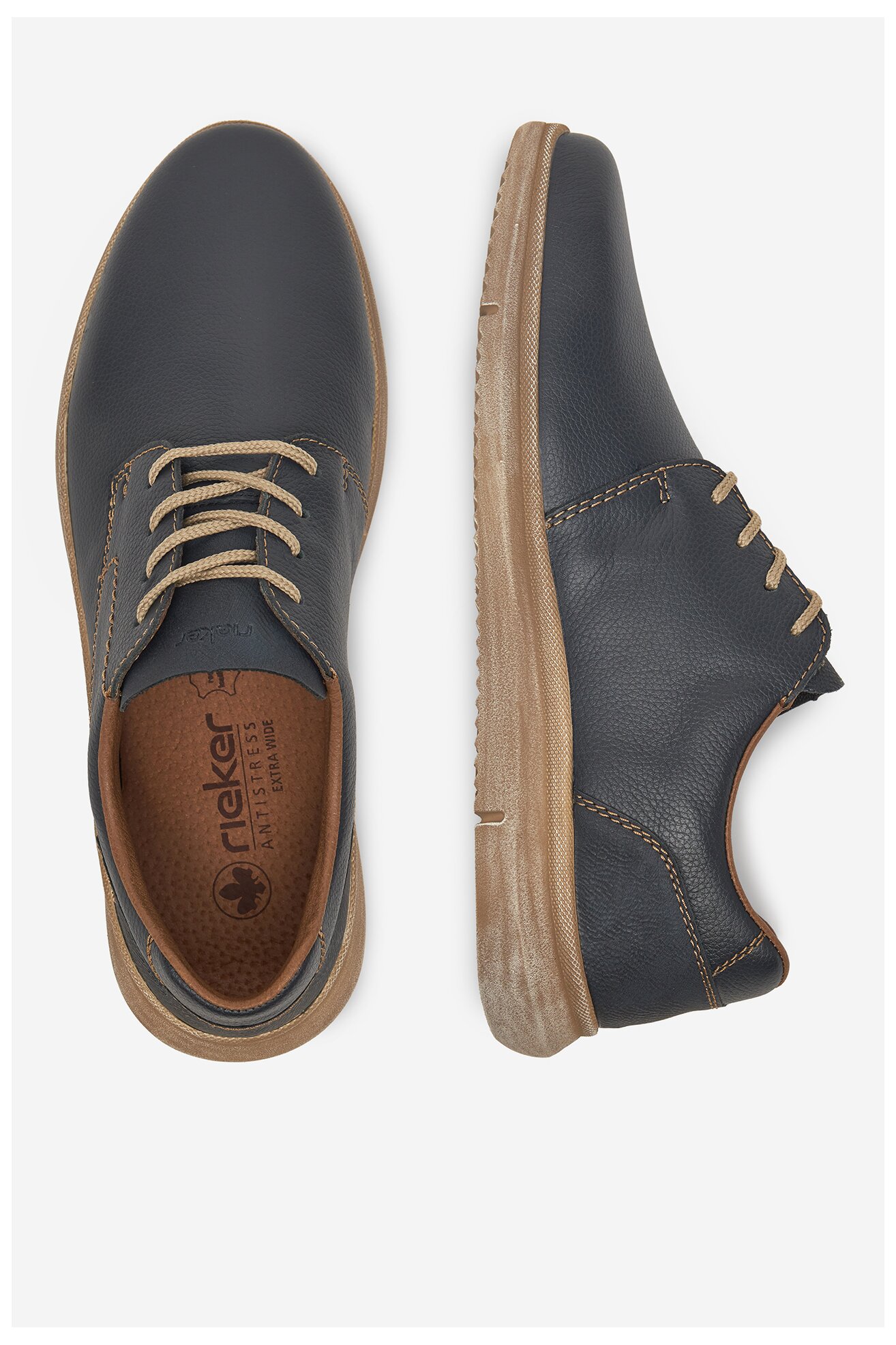 Pantofi casual Rieker 10402-14 BLEUMARIN