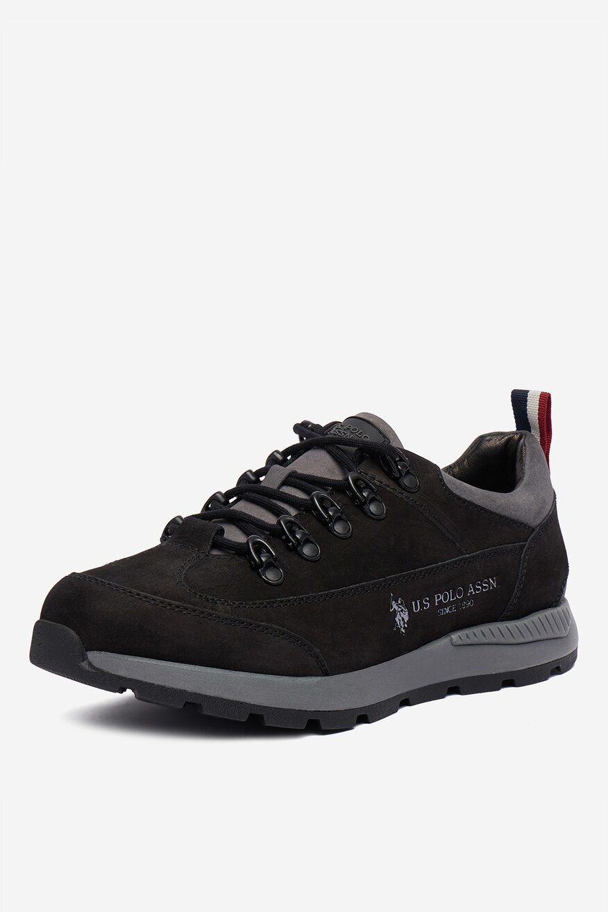U.S. POLO ASSN. - Sneakersy zamszowe - 5906751452202