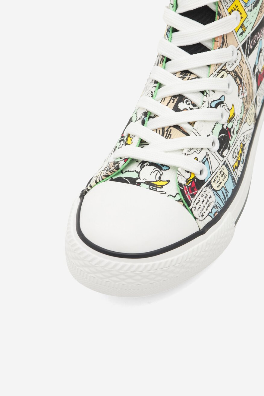 Donald Duck - Trampki wysokie - 5905588452942