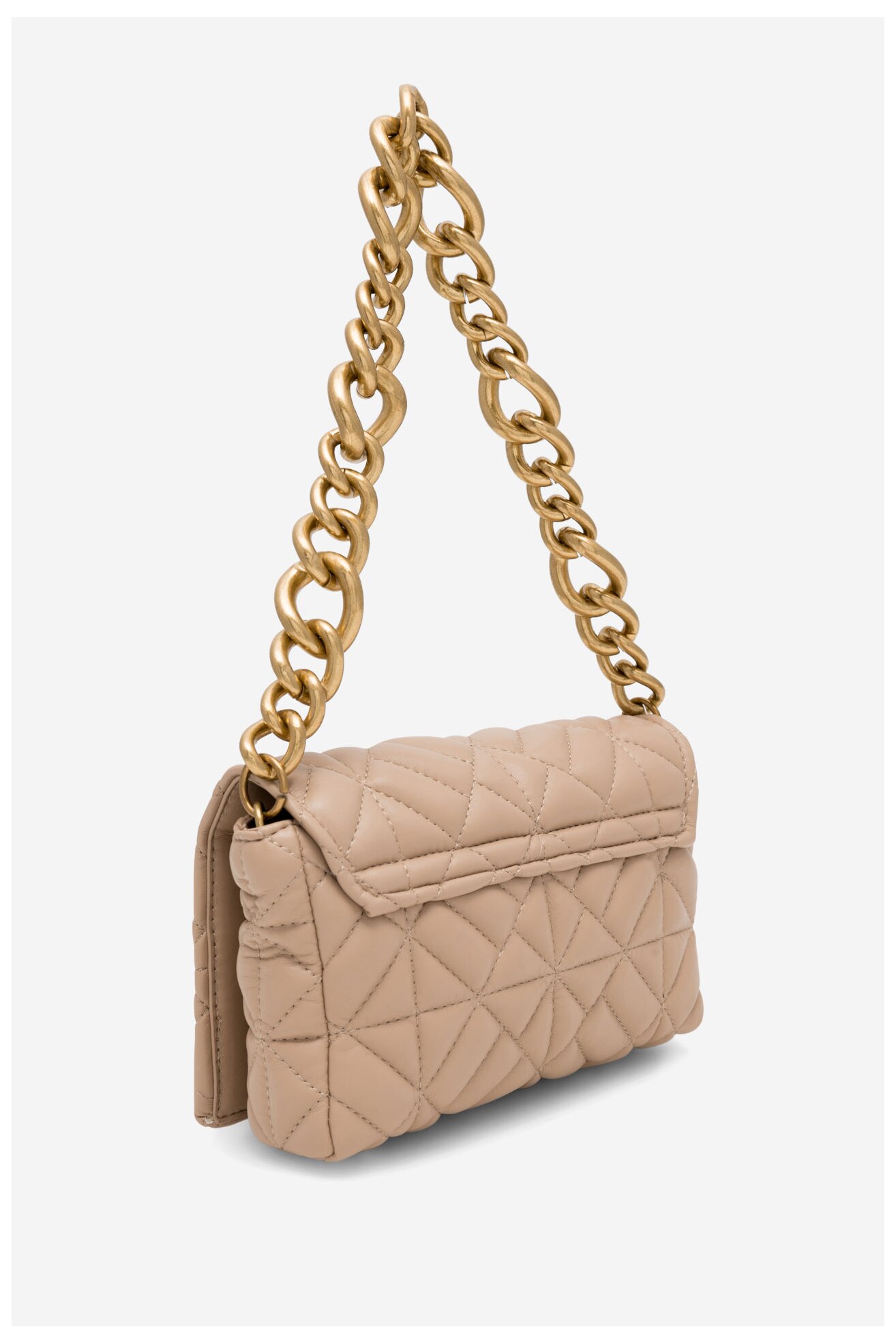 Дамска чанта Jenny Fairy MJR-E-044-05 ТЪМНОБЕЖОВ