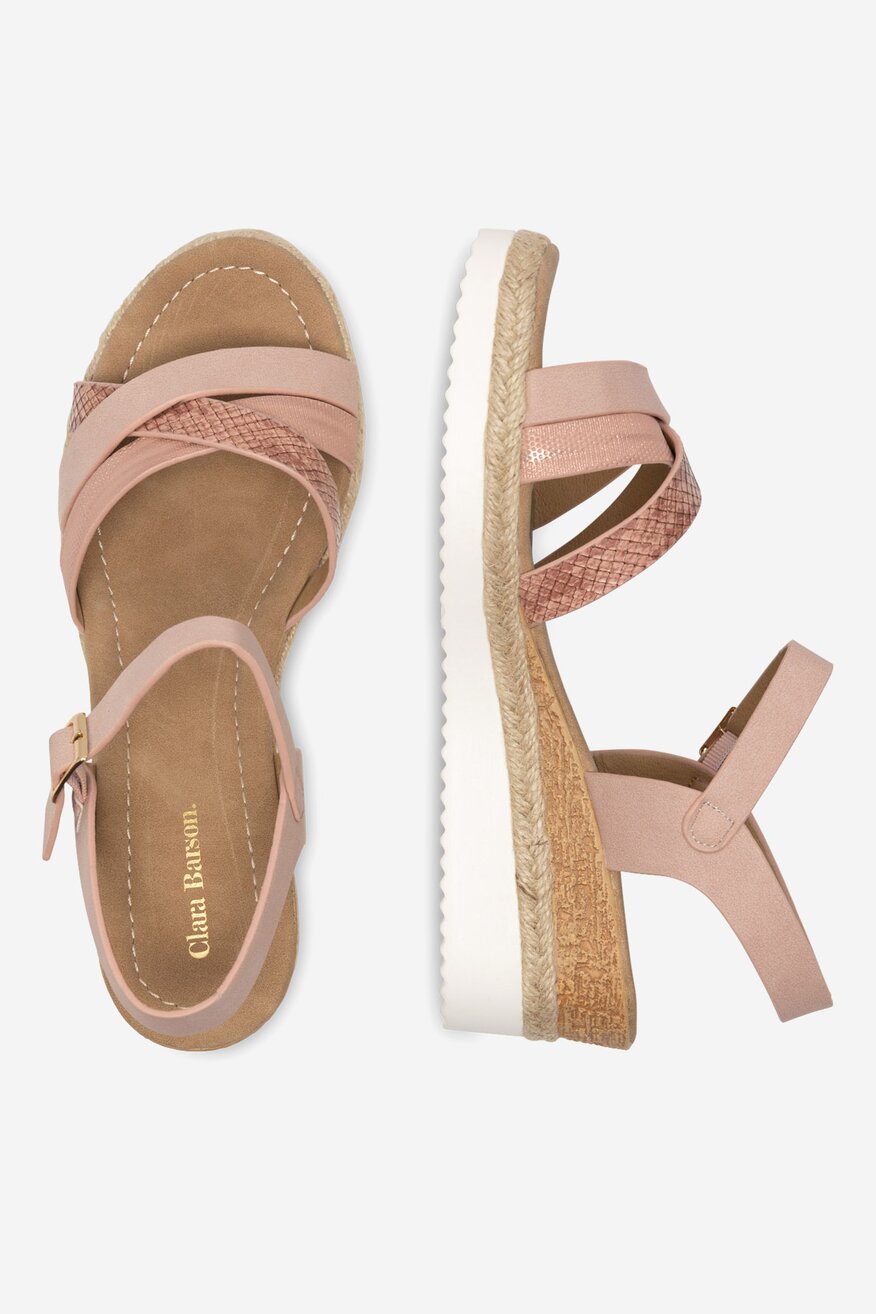 
                Szandál Clara Barson RÓZSASZÍN - 5905588577607