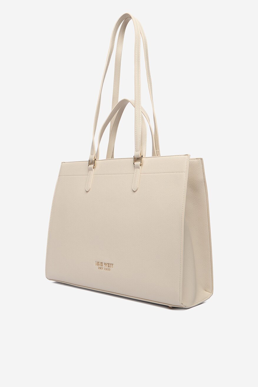 Kézitáska NINE WEST CSONTSZÍNŰ - 5906751555859