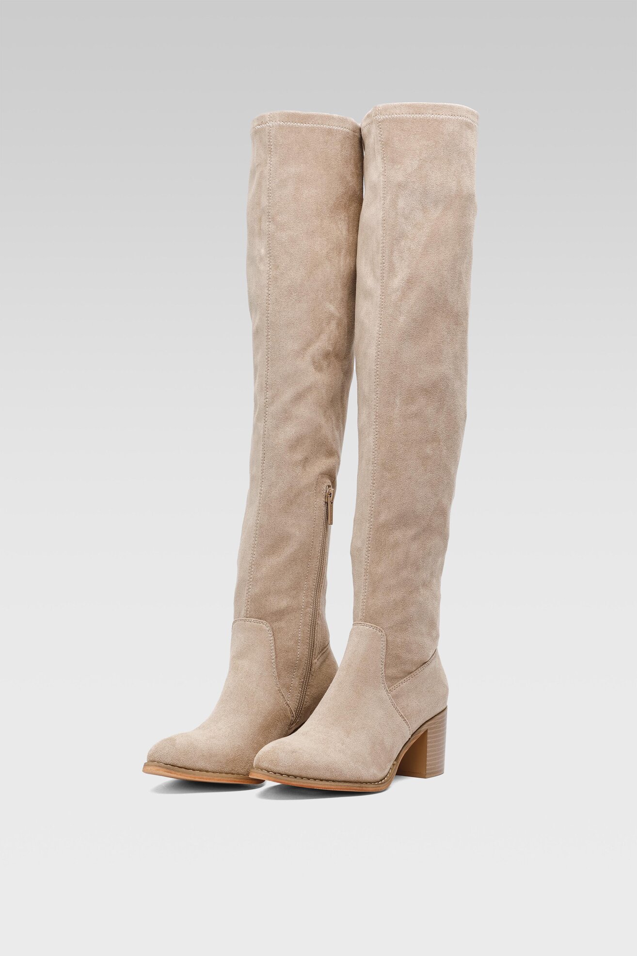 Kozaki Jenny Fairy WS14438-09 Beżowy