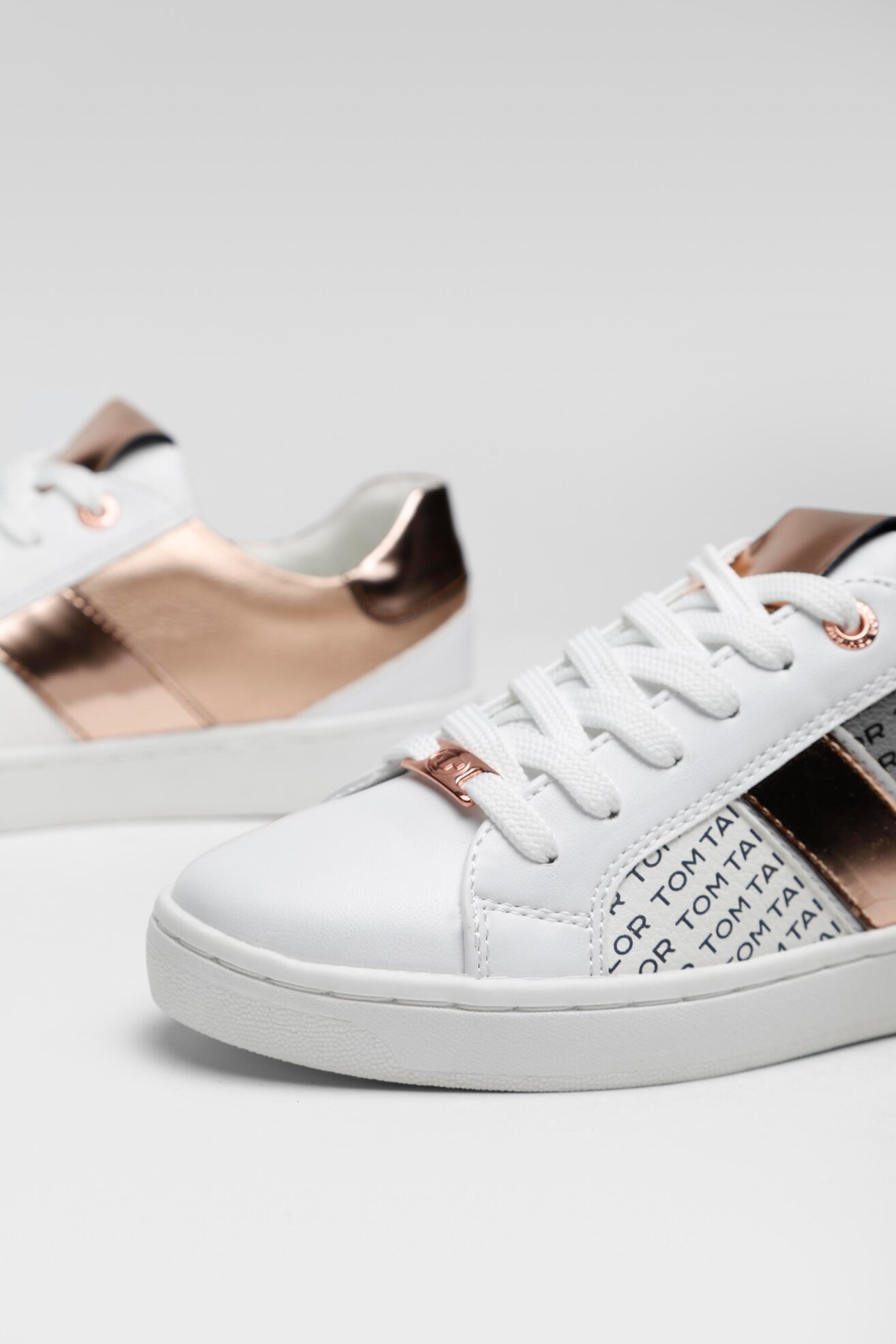 Sneakers Tom Tailor 329260100 Biały