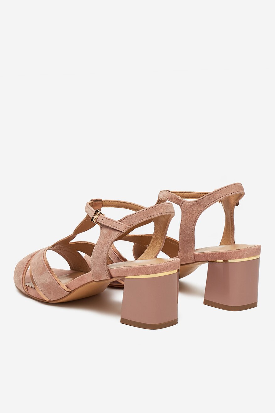 
                Szandál Lasocki RÓZSASZÍN - 5903698766560