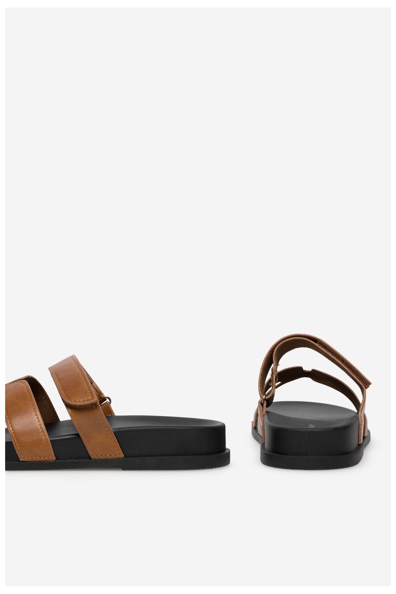 Klapki Jenny Fairy WFA2748-1 Camel