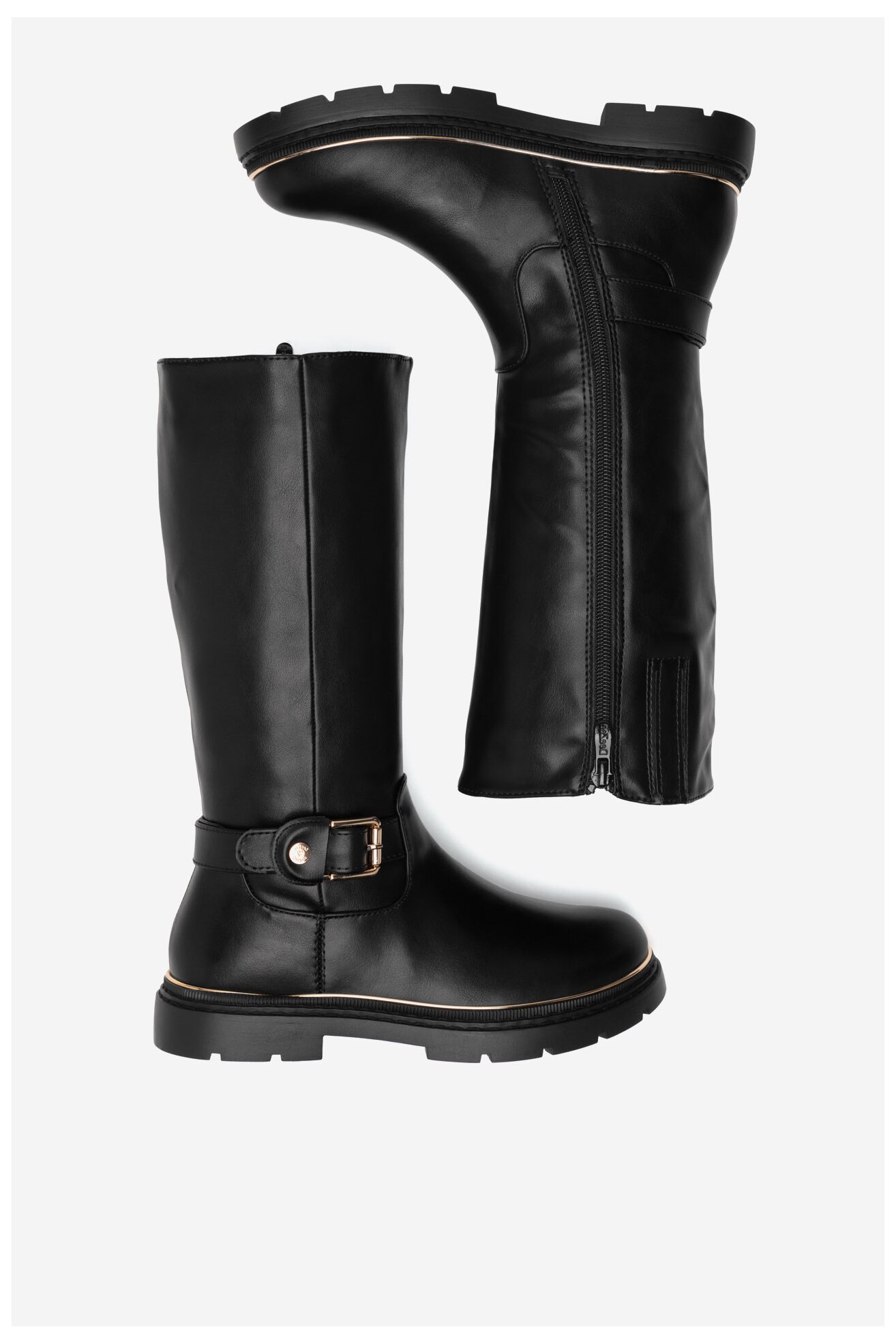 Kozaki DeeZee CS5911-05 Czarny