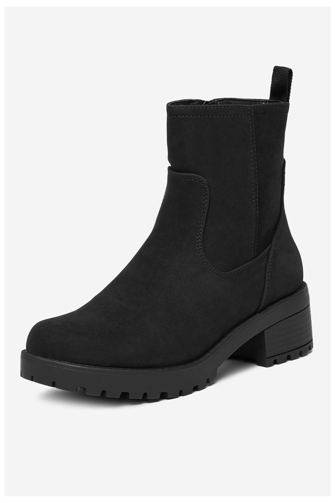 Botki DeeZee CEO-CS5859-05 Czarny