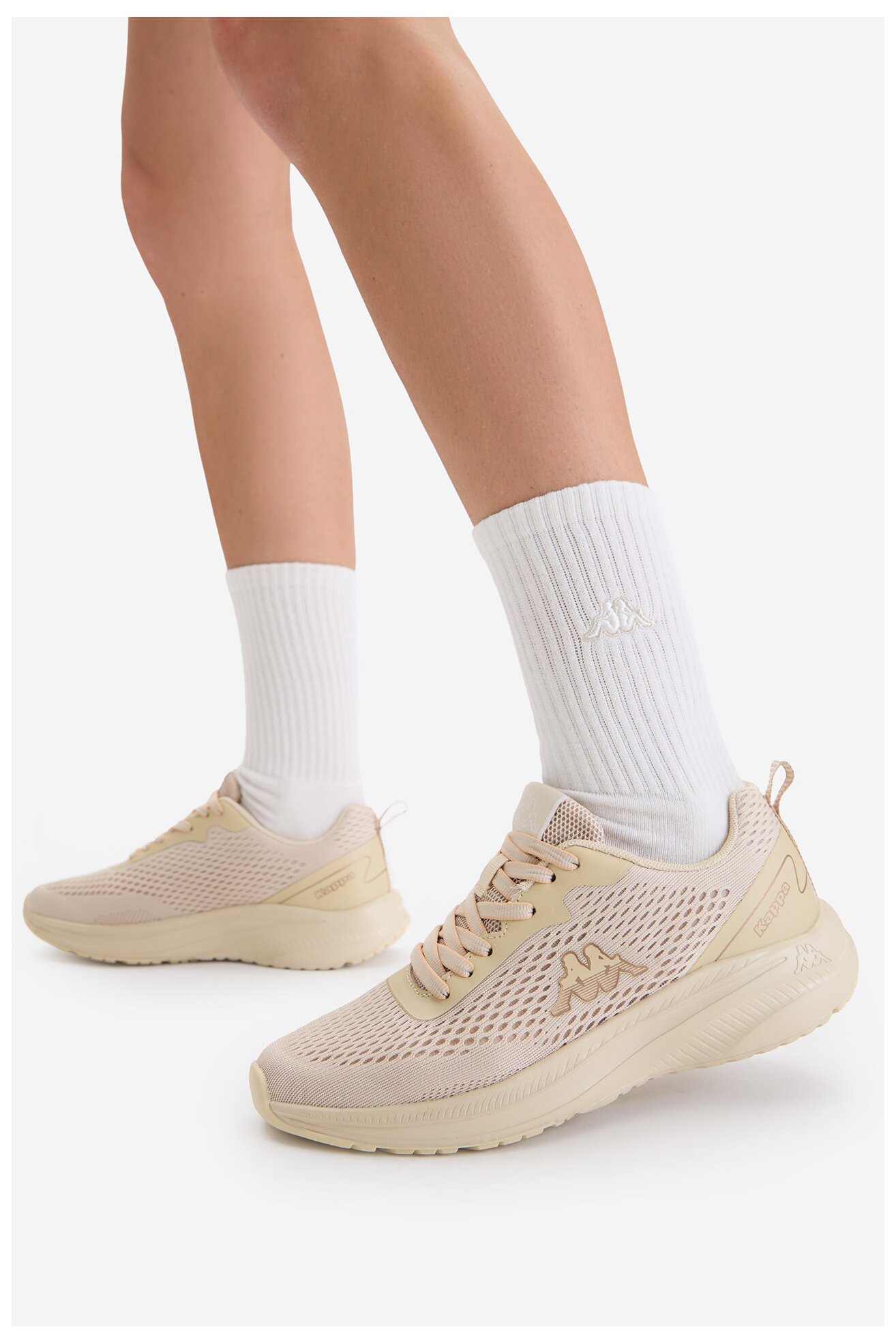 Спортни обувки Kappa CEOWB-SS24-3C009-W БЕЖОВ