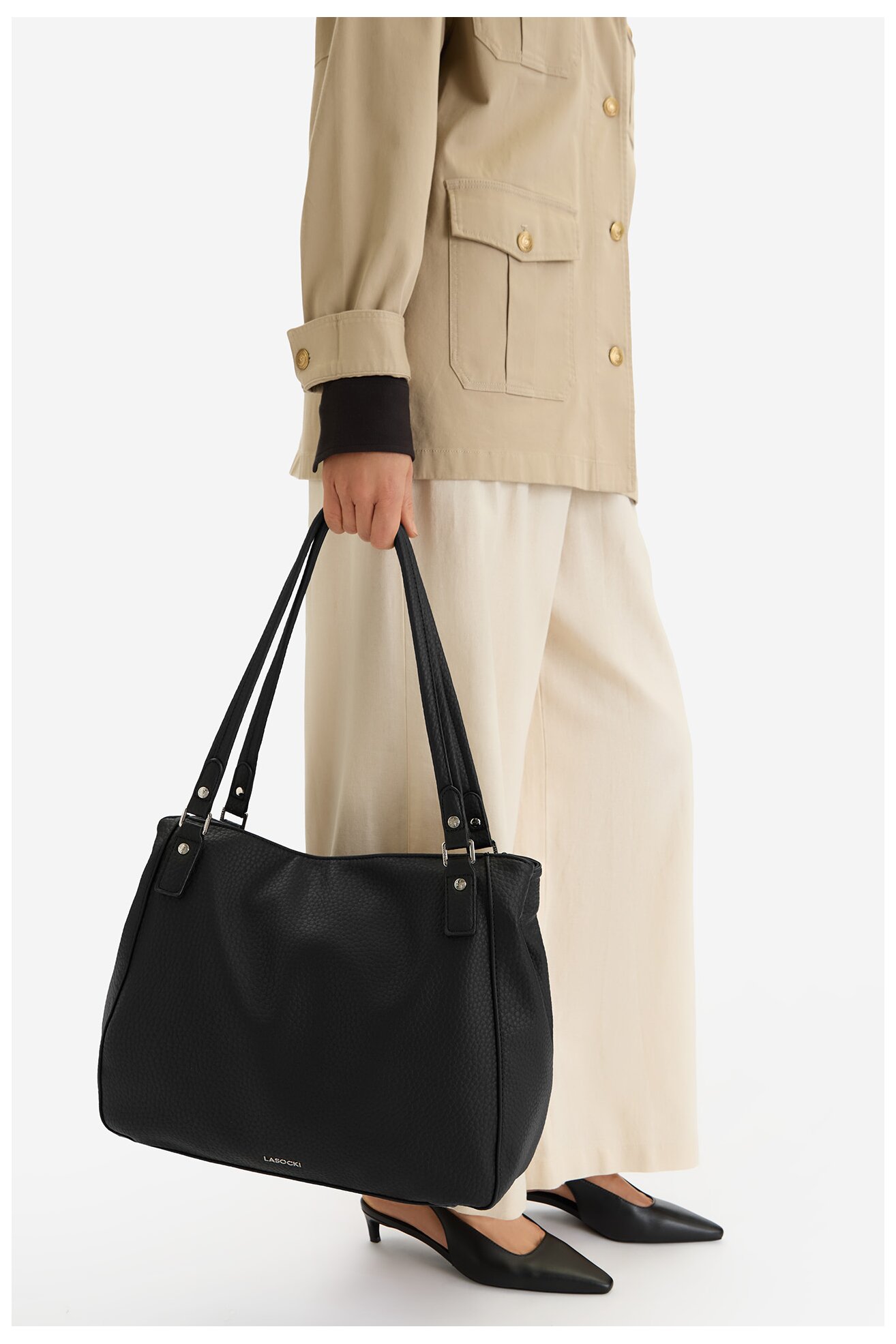 Torebka Lasocki CEO-LSK-L-018-09 Czarny