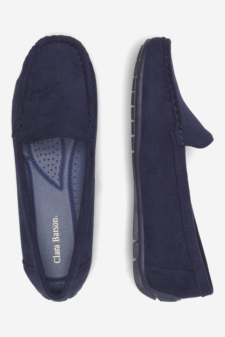 Mokaszin Clara Barson SÖTÉTKÉK - 5905588459415
