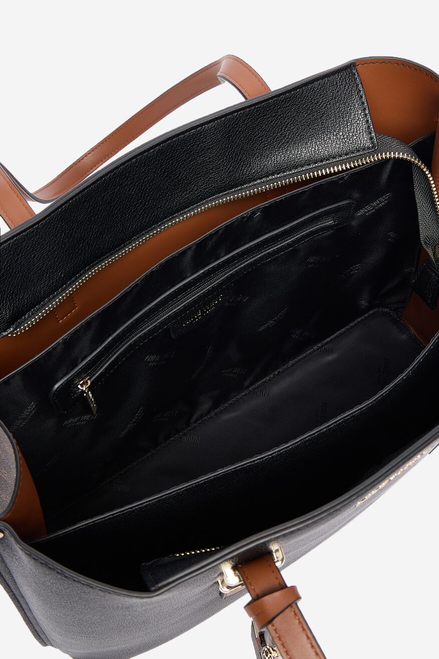 
                Kézitáska NINE WEST FEKETE - 5906751397084