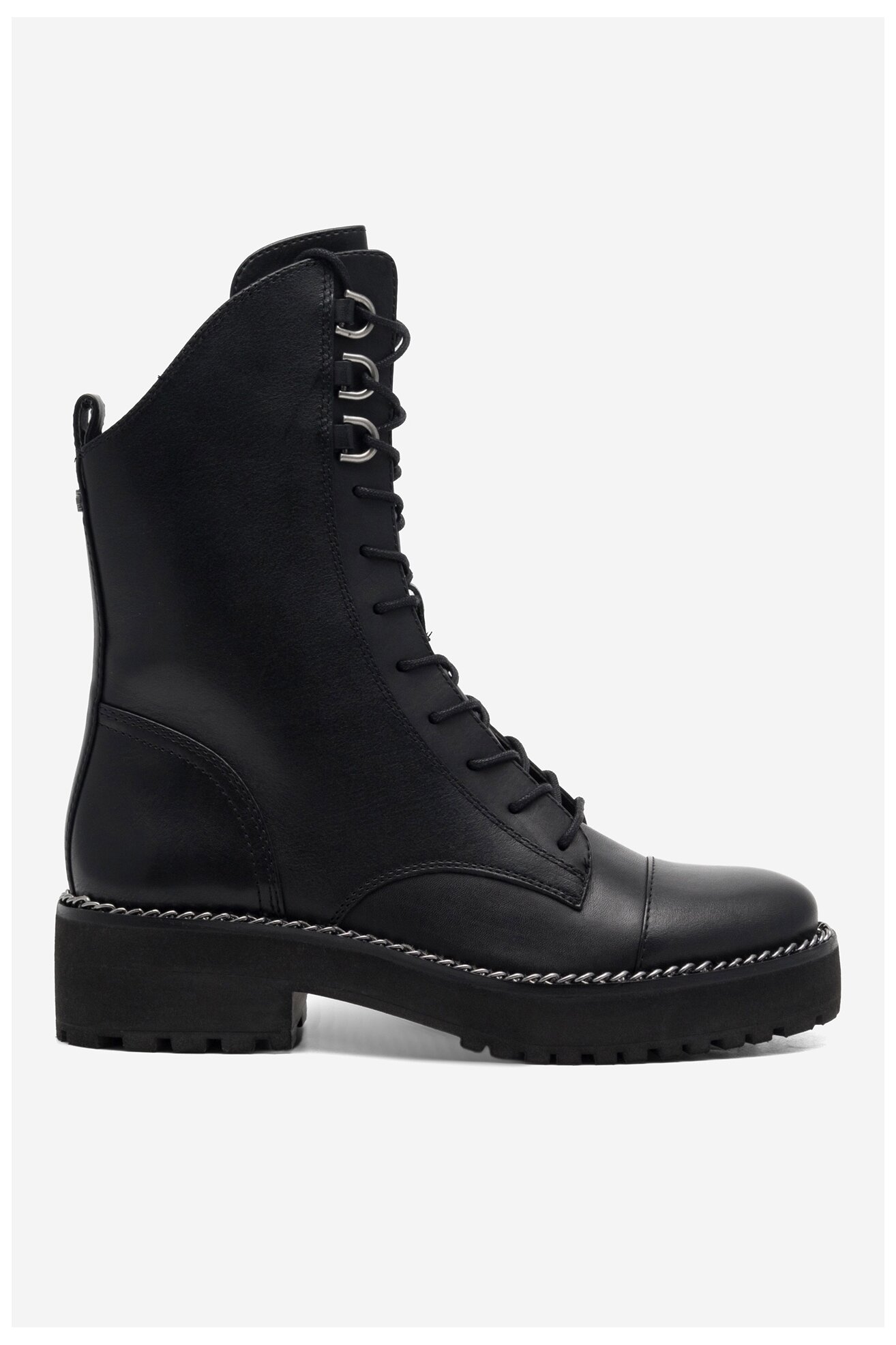 Botki SAM EDELMAN H8592L1001 Czarny