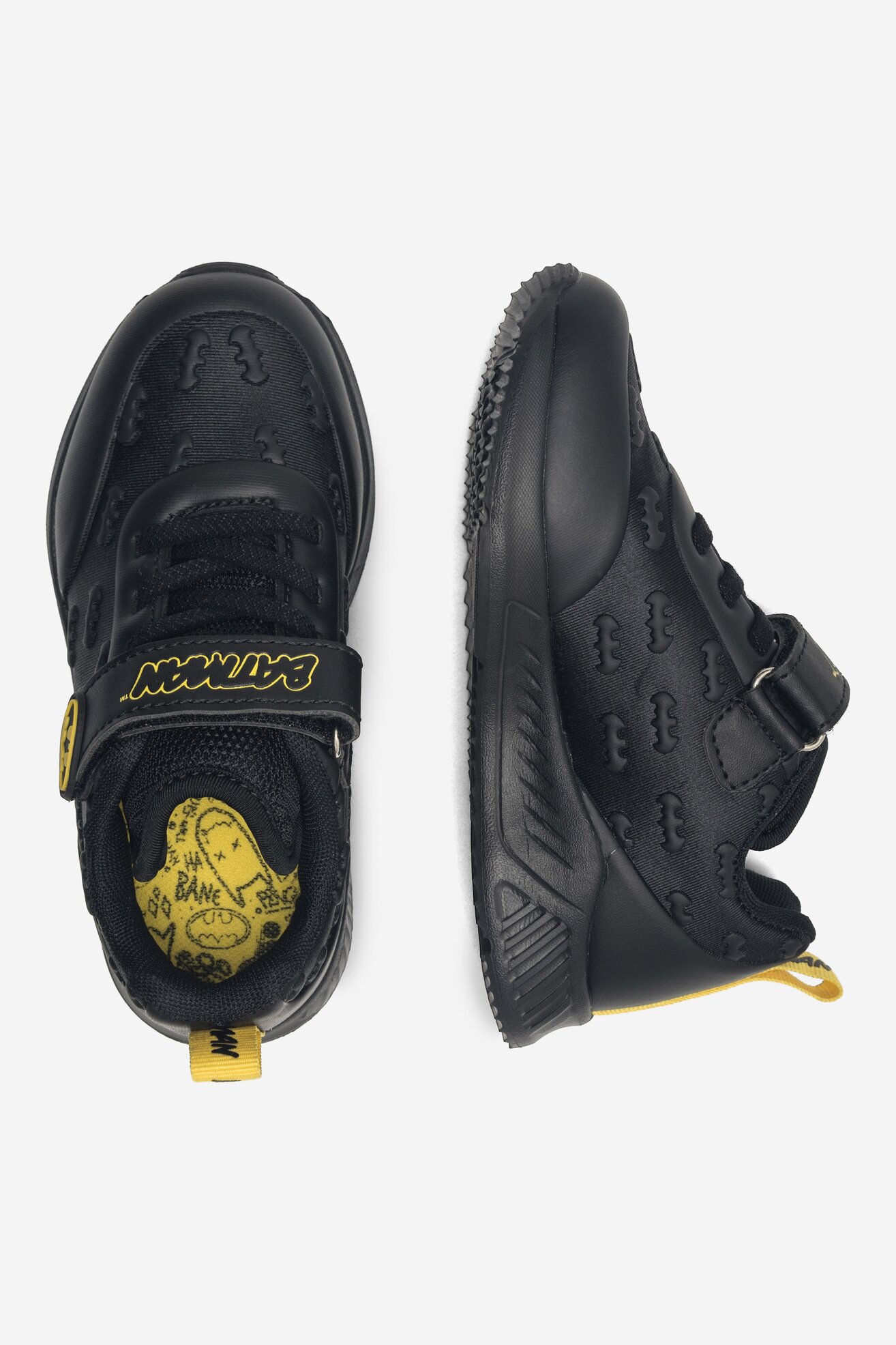 Obuwie sportowe Batman CP76-SS23-209WBBAT Czarny