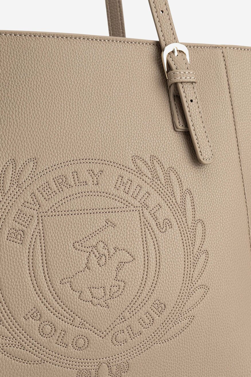 
                Geantă de mână Beverly Hills Polo Club BEJ ÎNCHIS - 5905588843856
