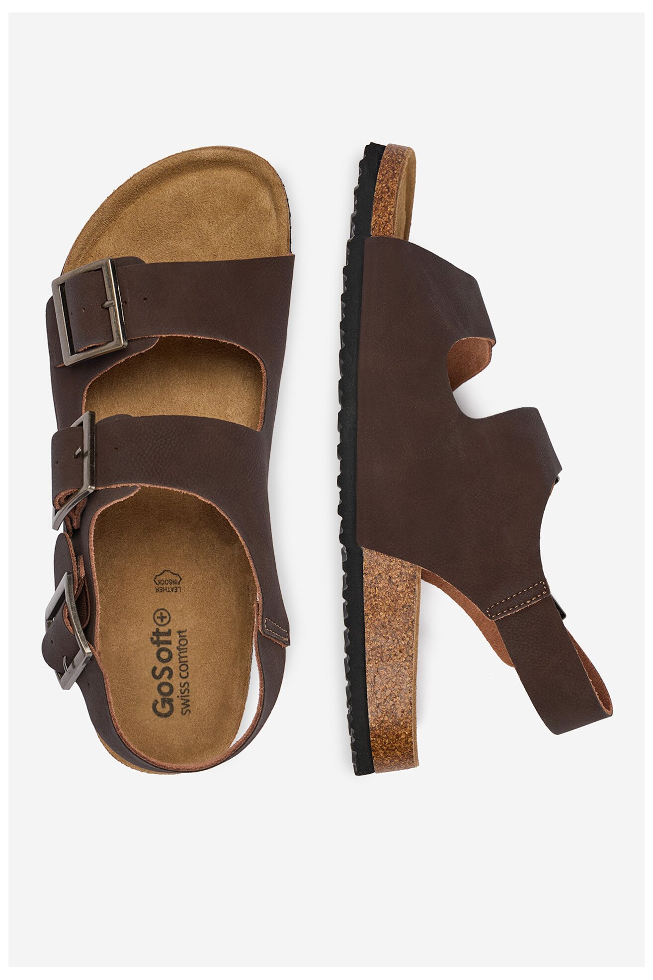 Сандалі Go Soft EOHP-ALMELO-03 КОРИЧНЕВИЙ