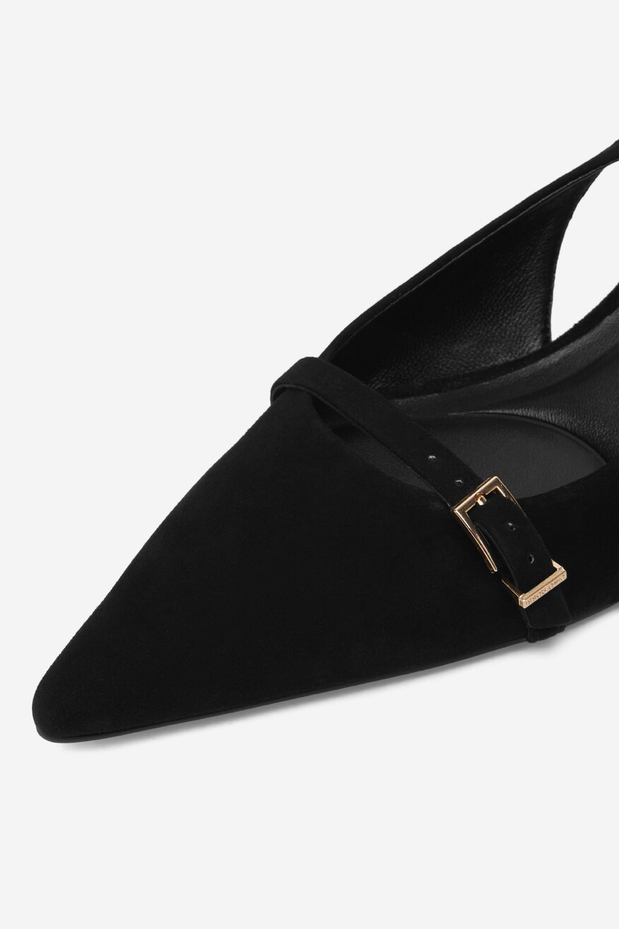 
                Туфлі-Човники Gino Rossi ЧОРНИЙ - 5906751988848