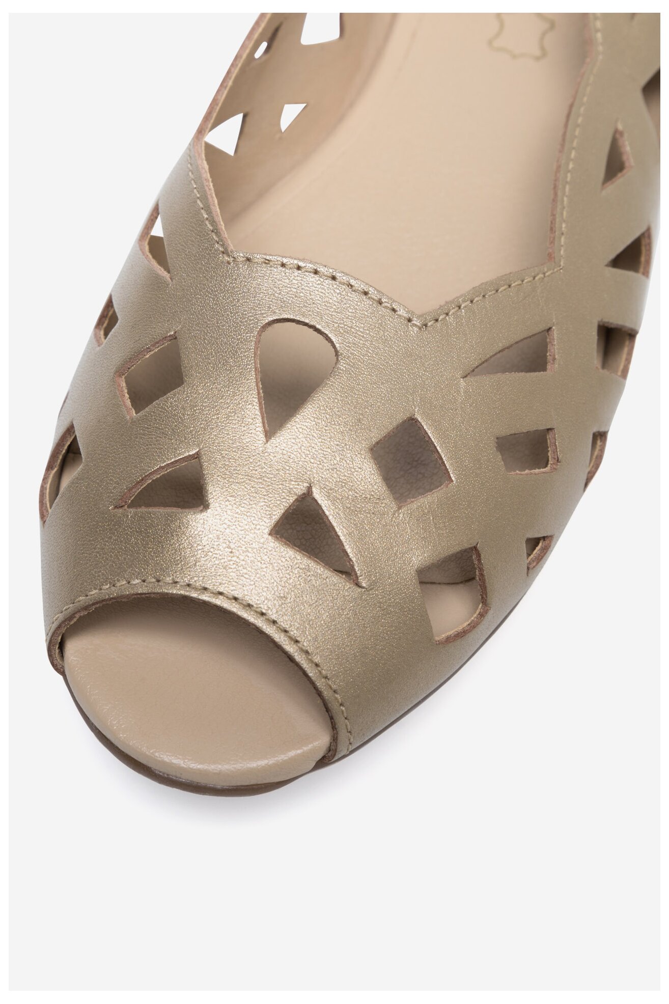 Baleríny Lasocki WI23-SORANO-13 ZLATÁ