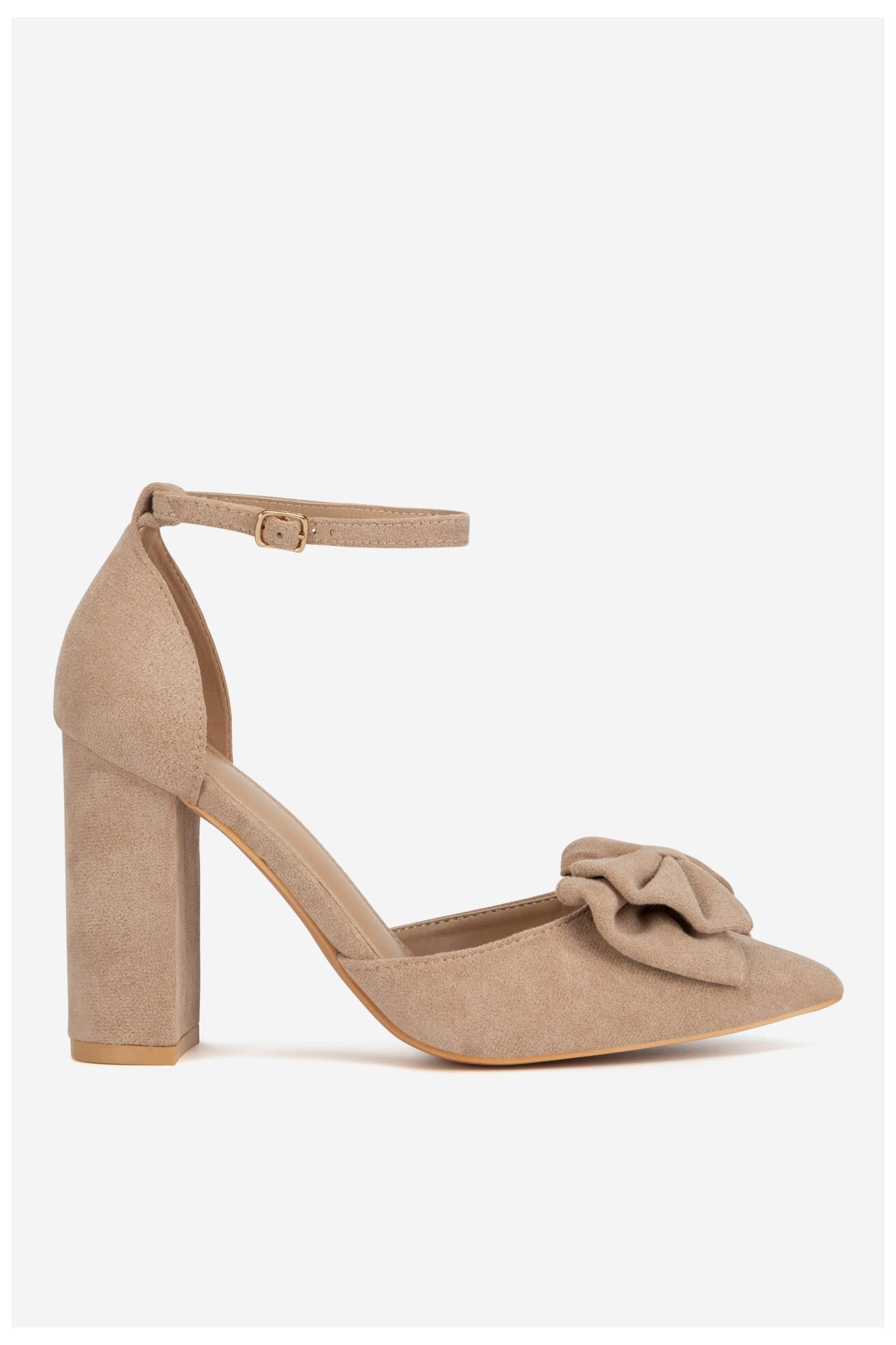 Туфлі-Човники DeeZee WS1001-01 БЕЖЕВИЙ