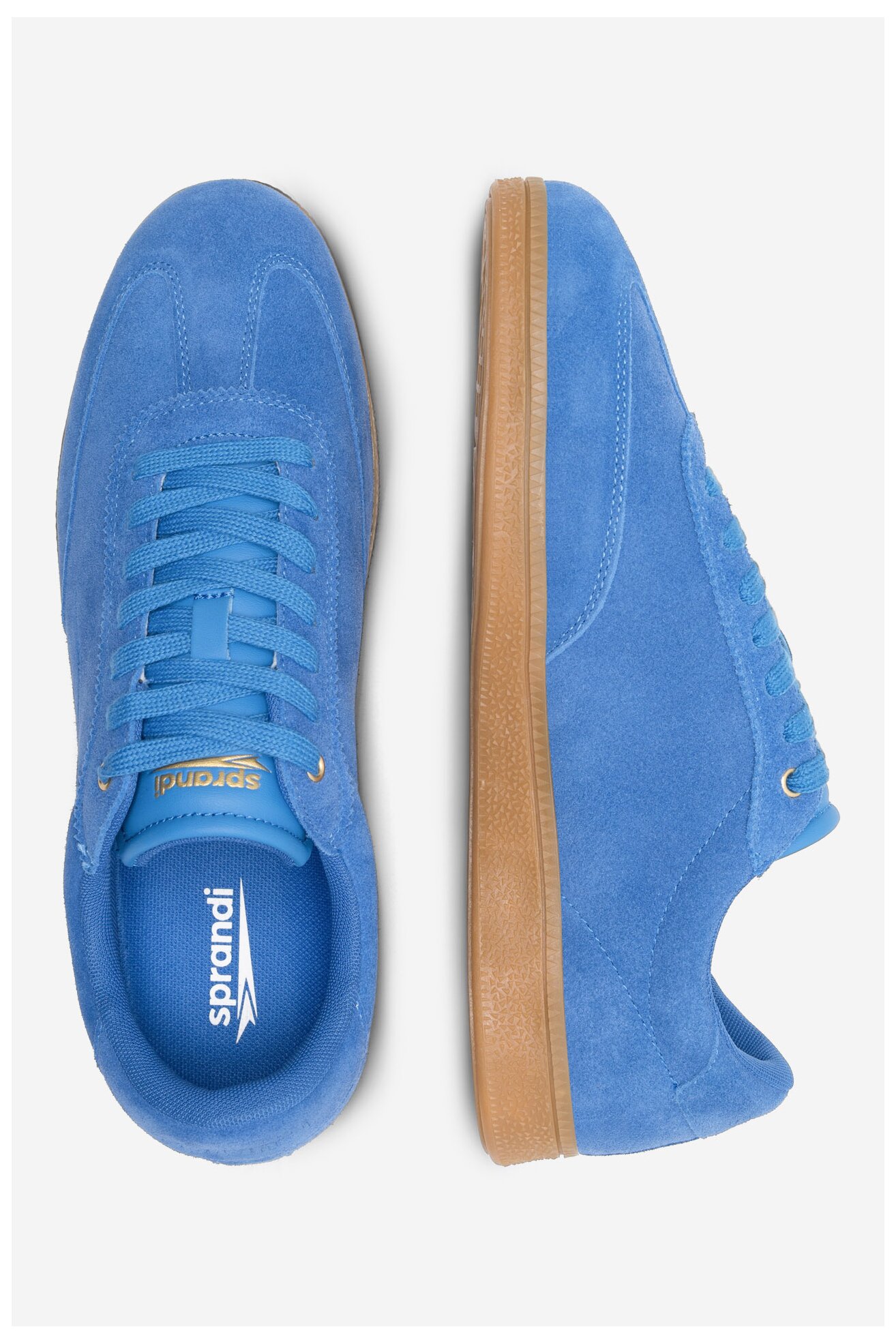 Obuwie sportowe Sprandi RETROSTEMP MPRS-22M12313 Niebieski