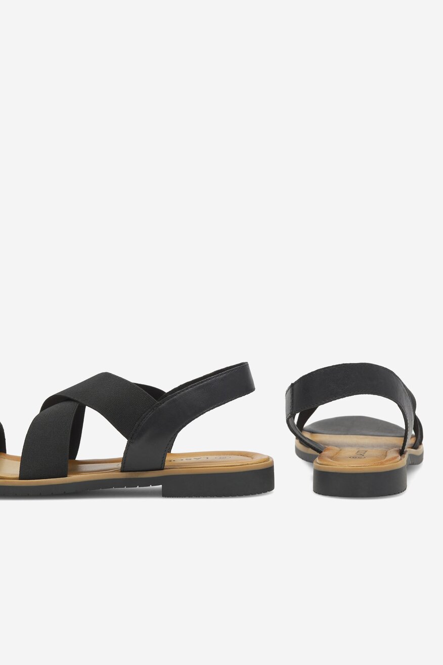 
                Lasocki - Skórzane sandały - 5905588494027