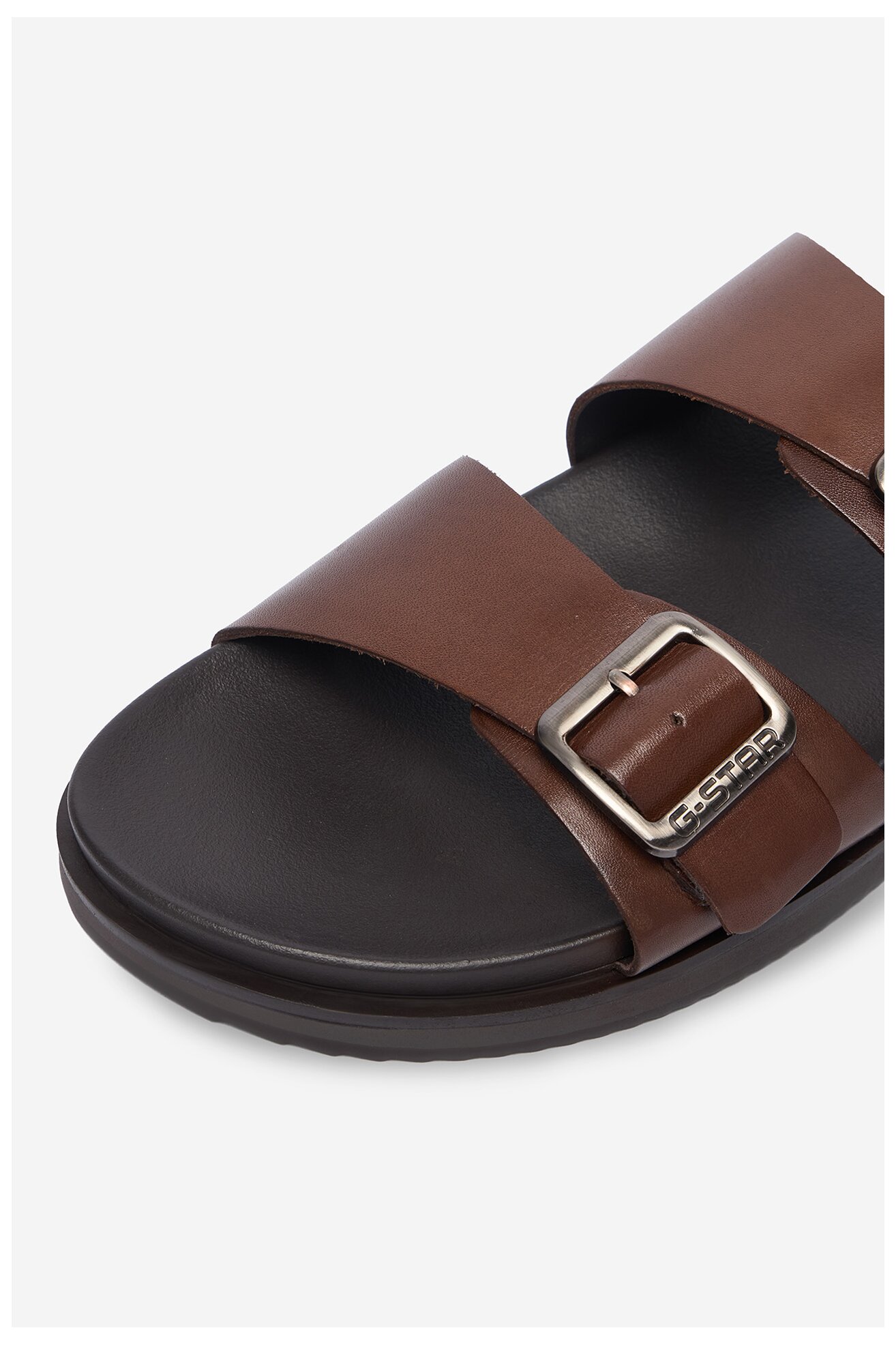 Klapki G-STAR RAW EO-MOBEL-02 MI34 Brązowy