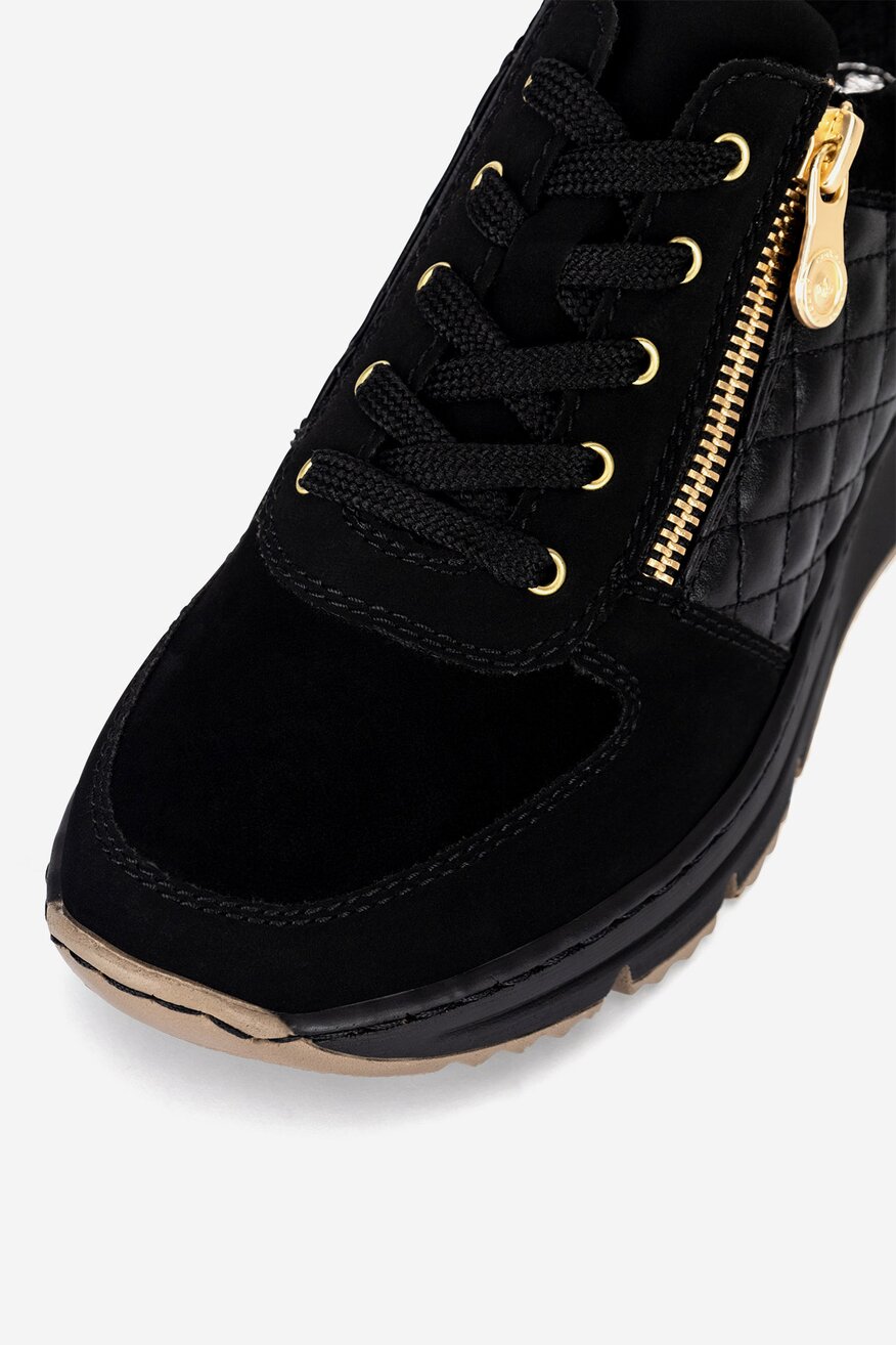 
                Tornacipő Rieker FEKETE - 5905588678595