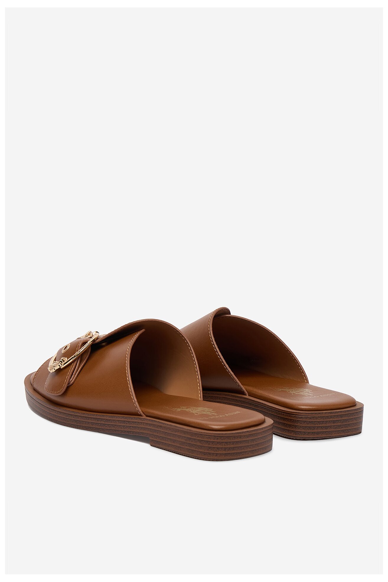 Sandały U.S. POLO ASSN. EO-MARINA002W/6Y1 Camel