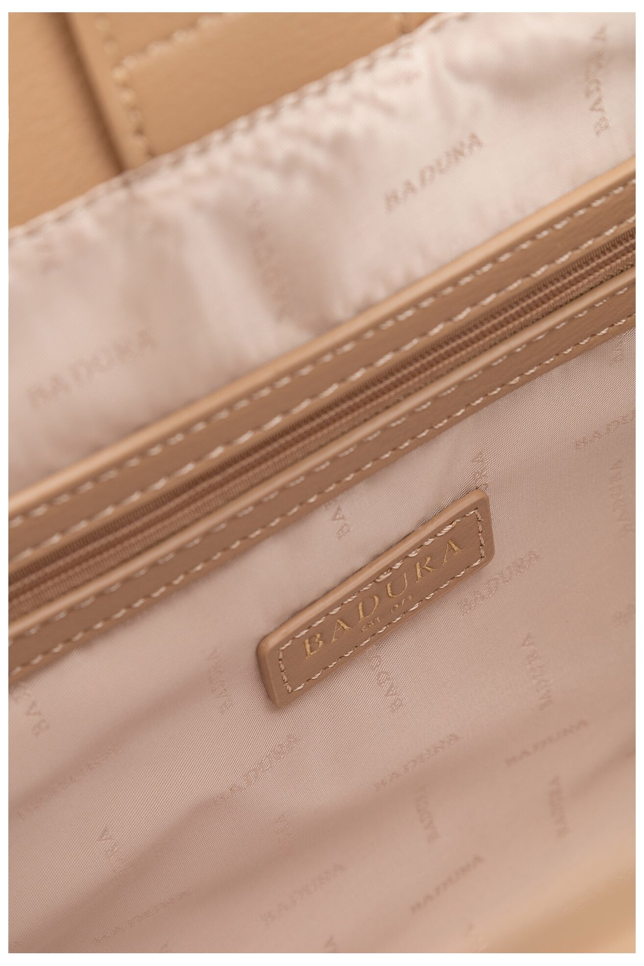 Torebka Badura LDA7346. Beżowy ciemny