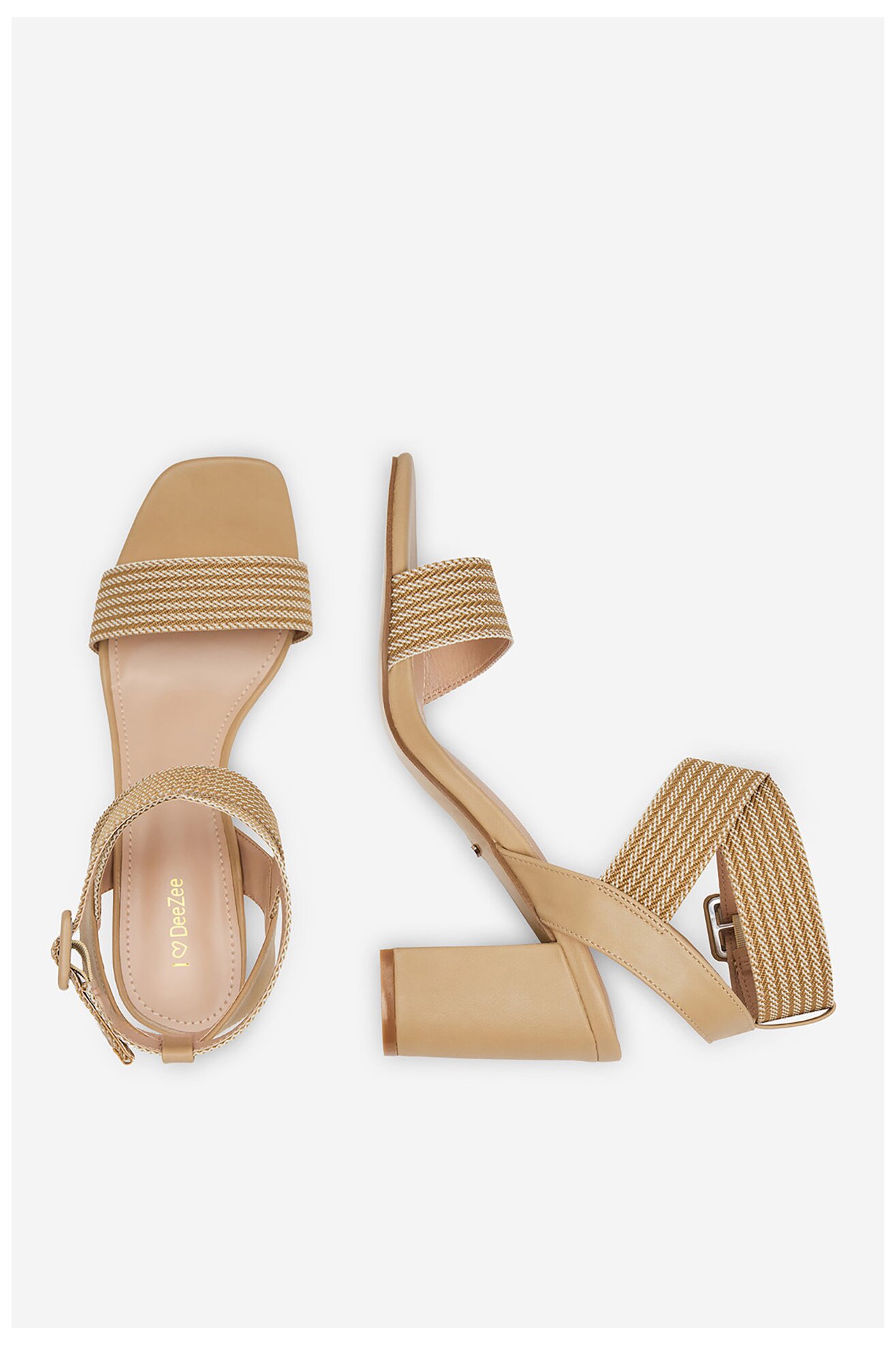 Сандали DeeZee XFA065-10 БЕЖОВ
