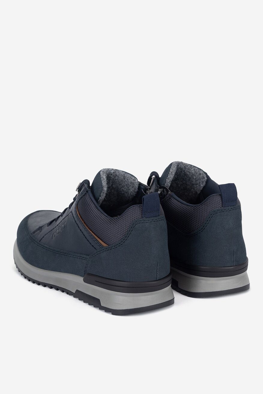 Rieker - Sneakersy skórzane - 2230062977110