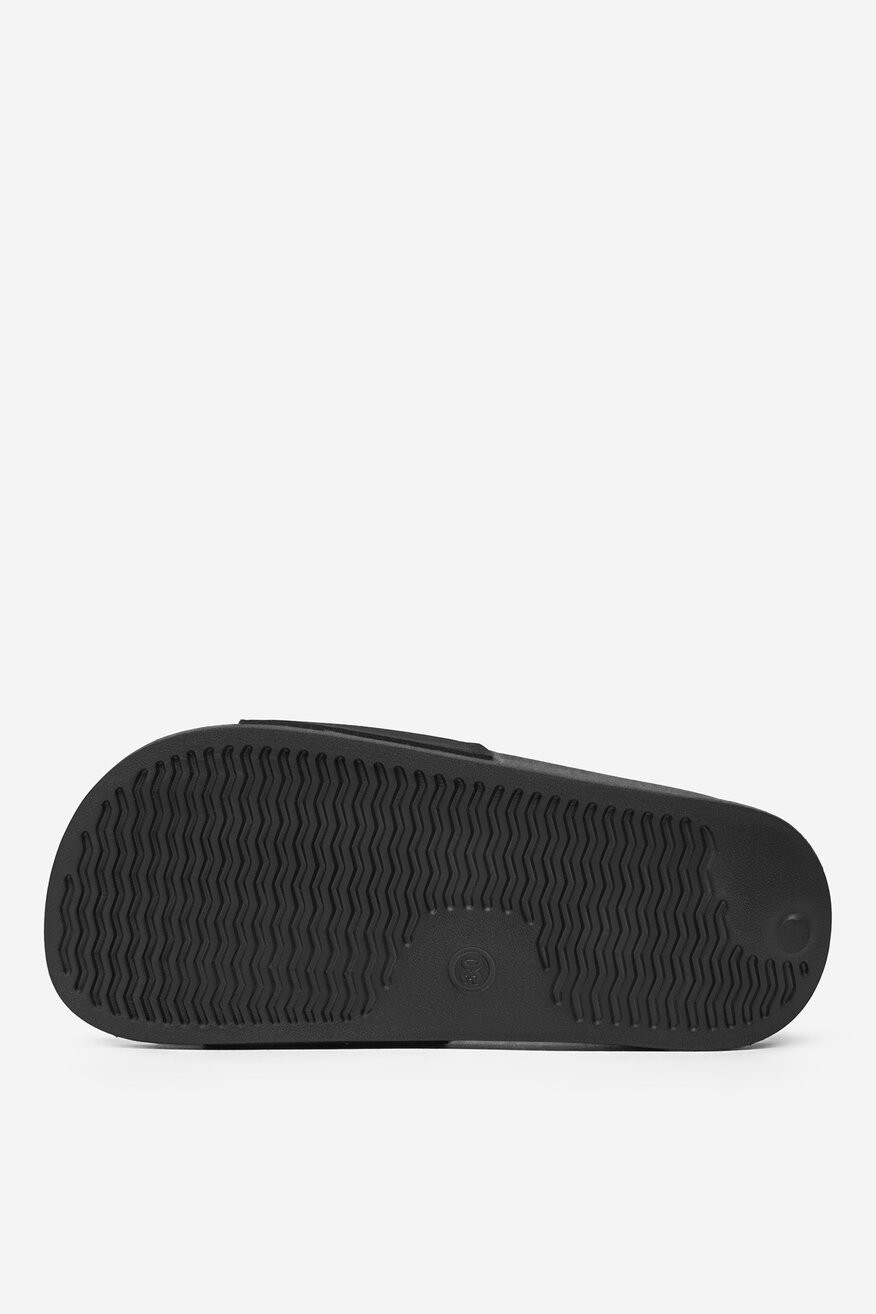 Plážové pantofle Reebok ČERNÁ - 5906751056349
