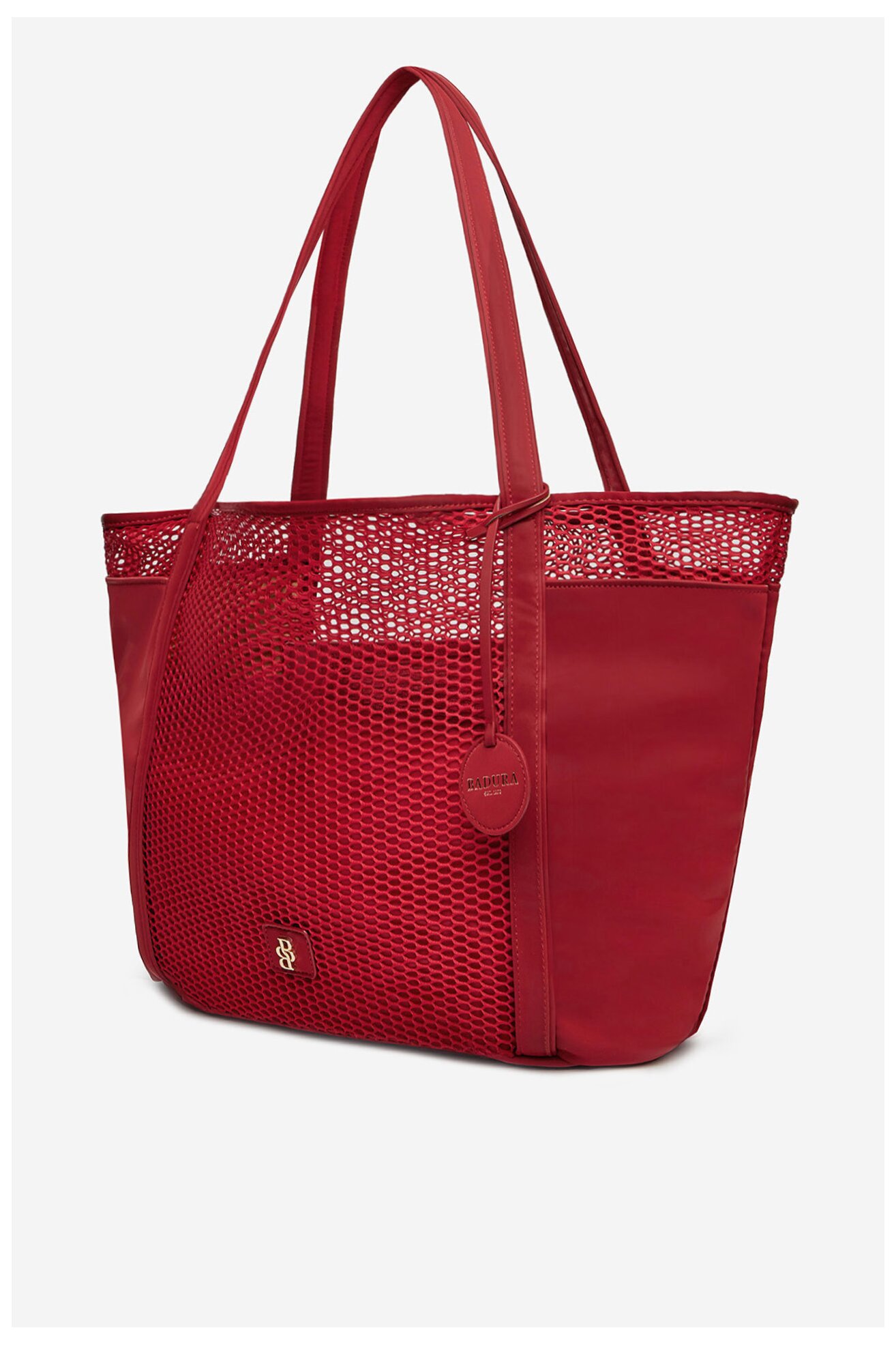 Kézitáska Badura WENN-01 PIROS