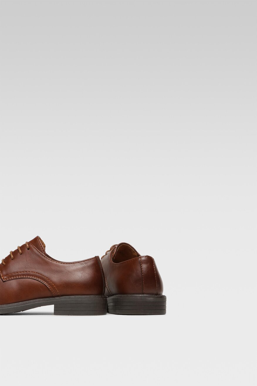 Ottimo - Półbuty brązowe - 5904862639802