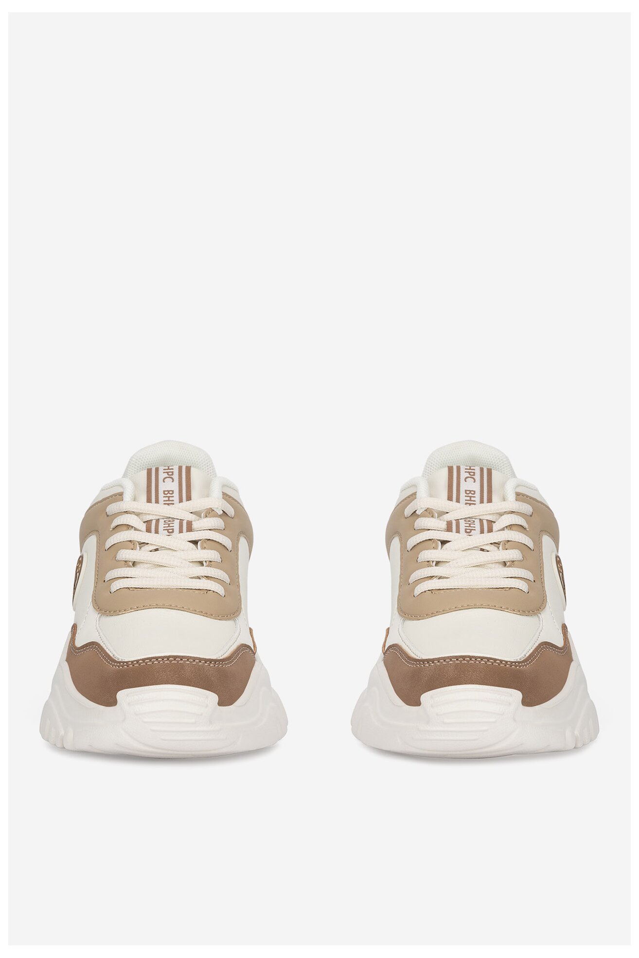 Sneakerși Beverly Hills Polo Club WFA3160-1 BEJ