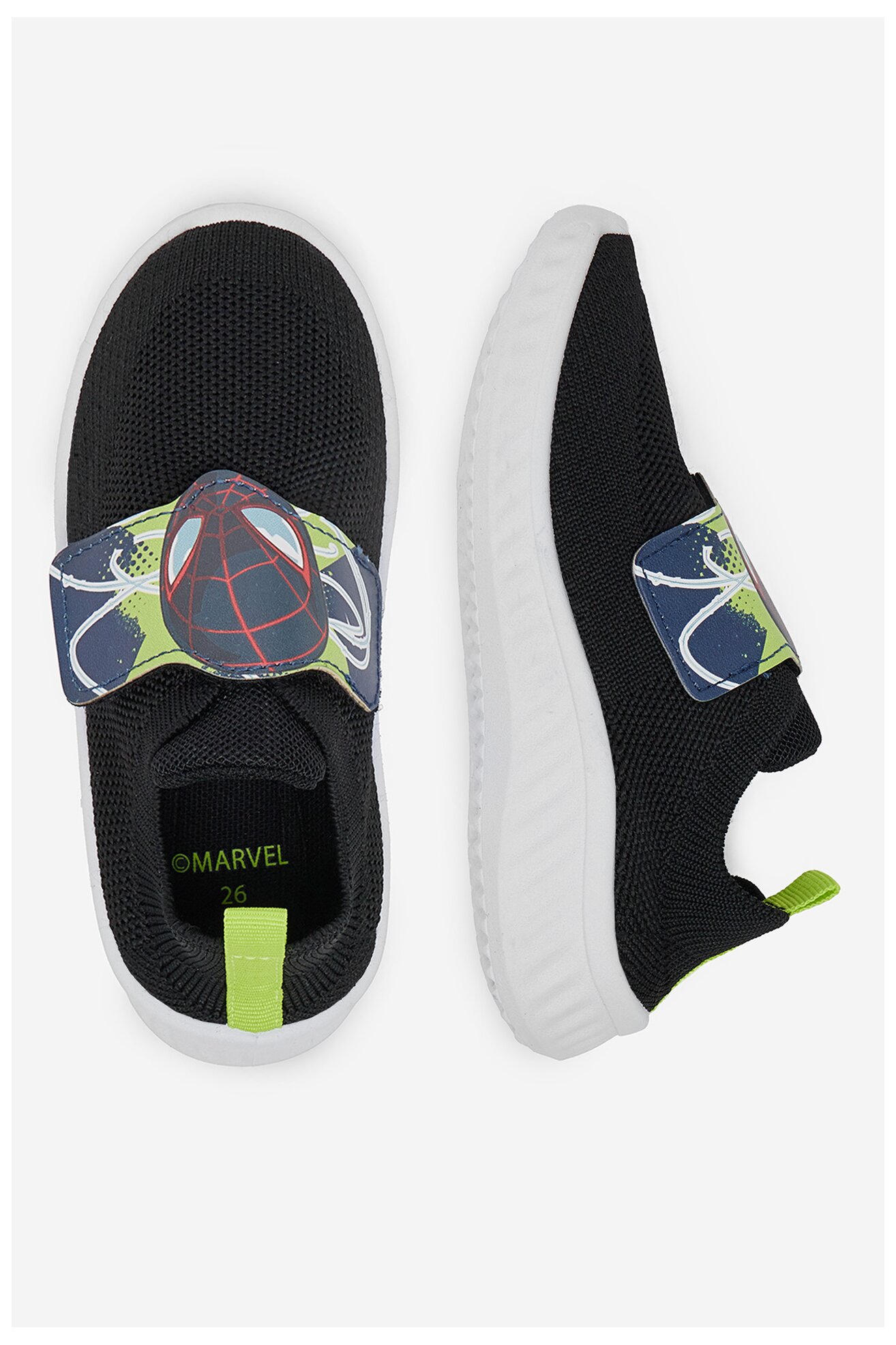 Trampki Spider-Man CEO-CP91-AW25-104SPRMV Czarny