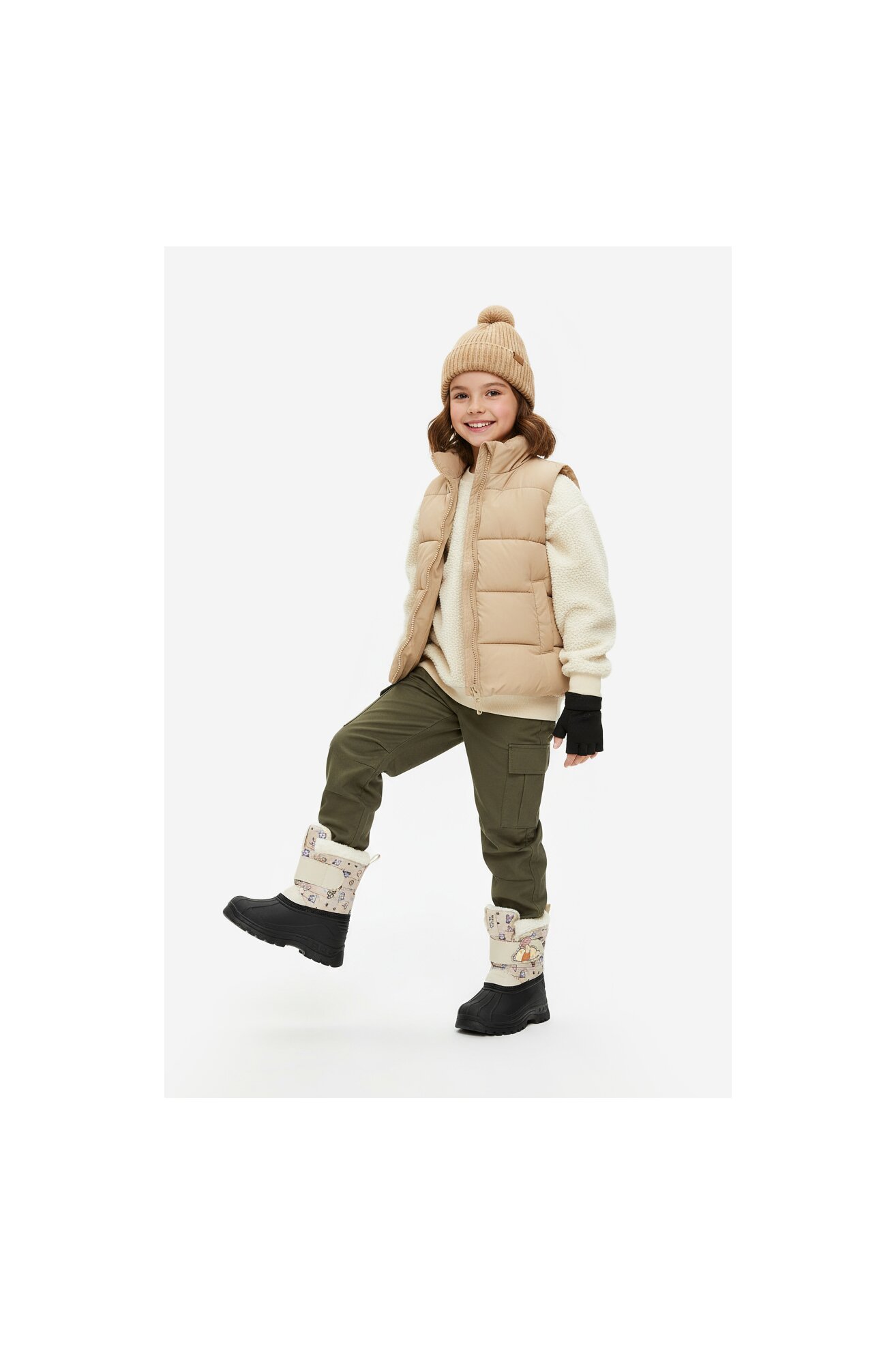 Čizme Winnie The Pooh CEO-AW25-219WTP BEŽ