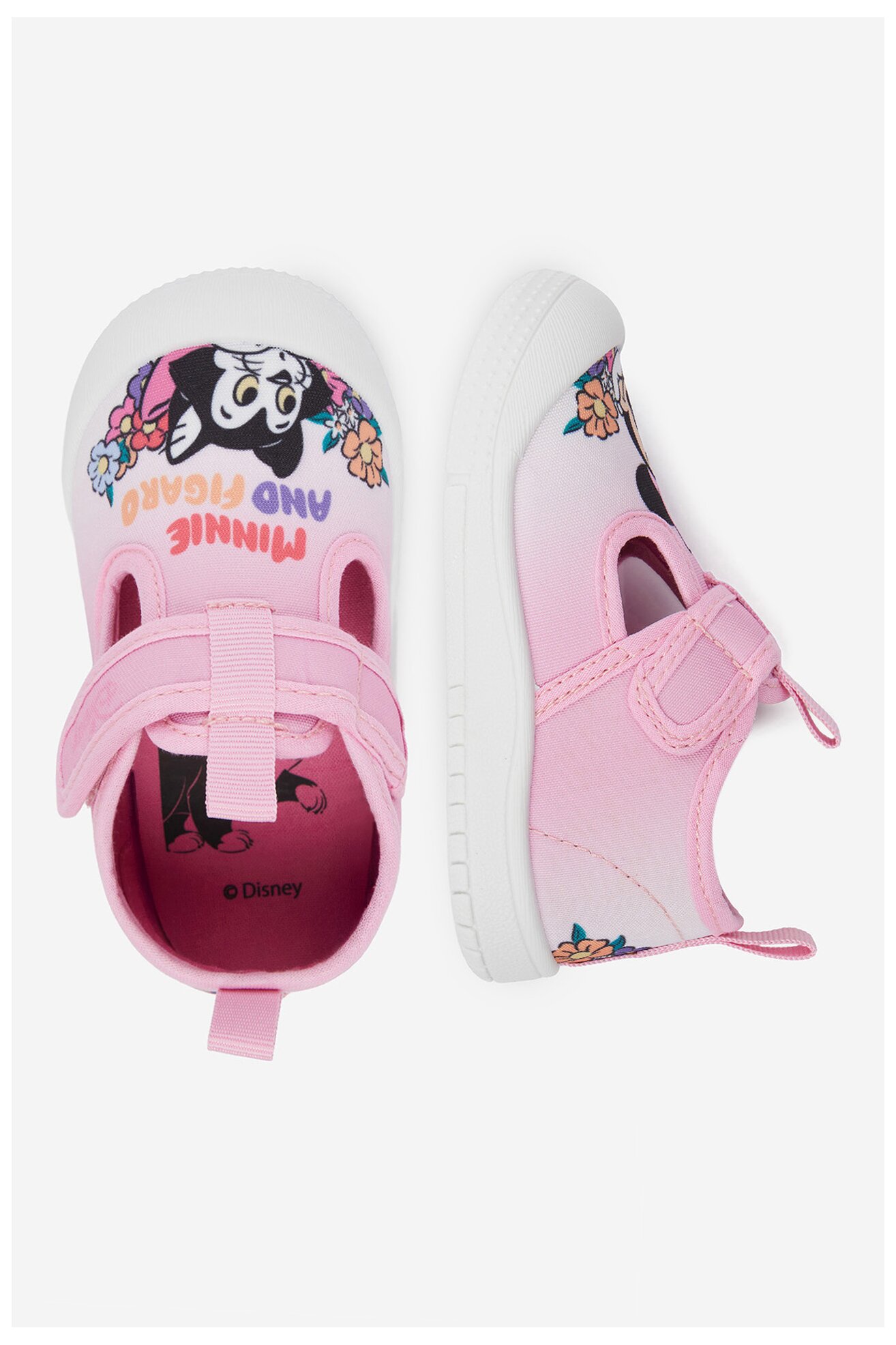 Papucs Mickey&Friends CEO-NJ-SS26-203DSTC RÓZSASZÍN