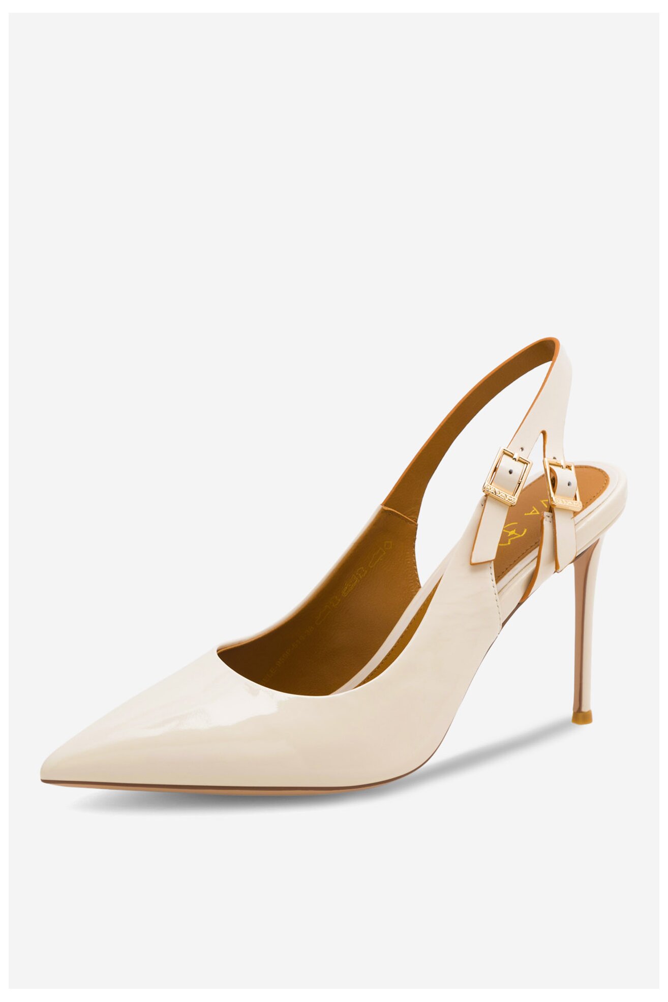 Туфлі-Човники EVA MINGE ABELE-959P-519 БЕЖЕВИЙ